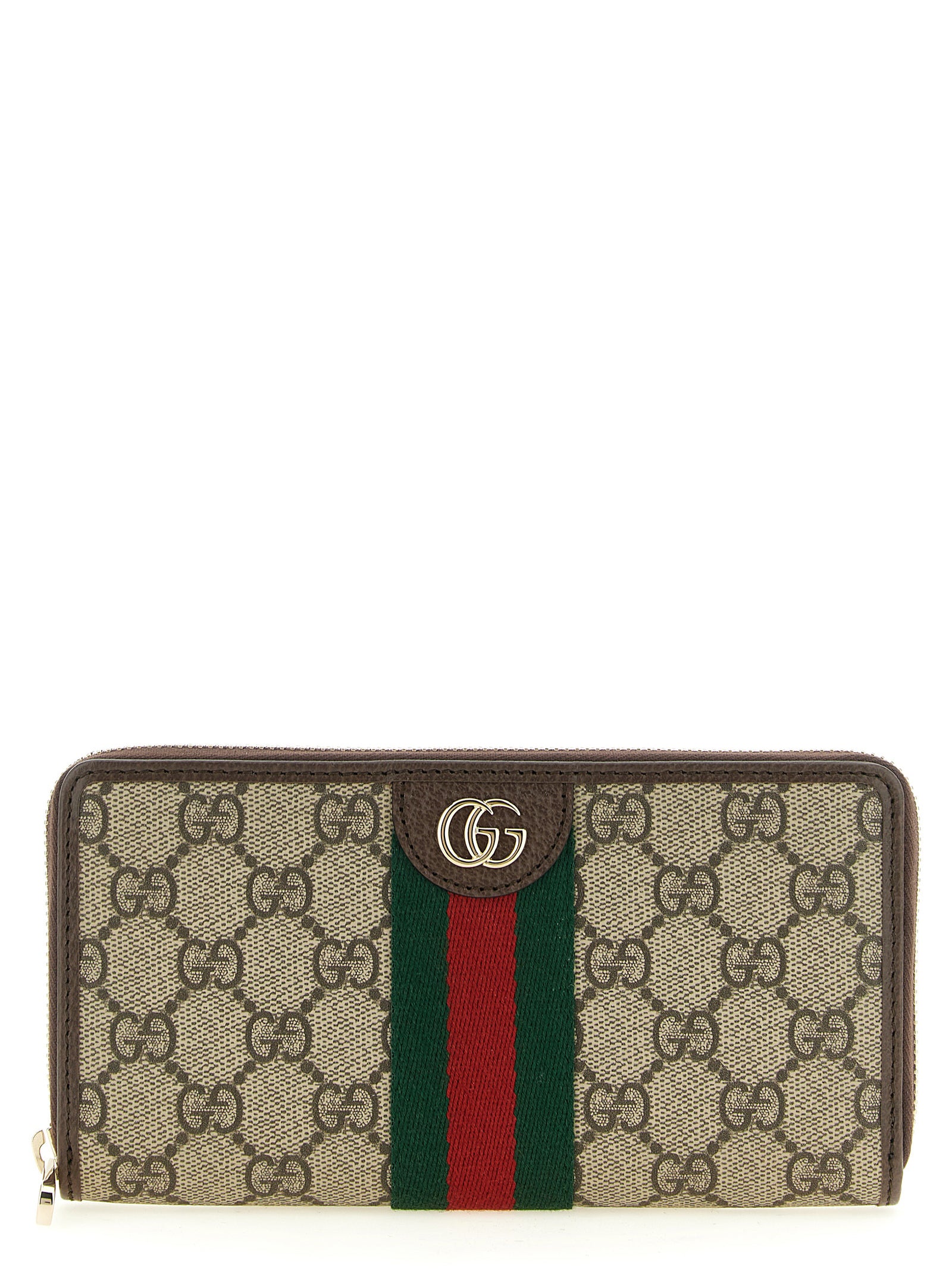 Discover the Gucci Brown Polyethylene Cardholder, an exquisite blend of elegance and functionality, crafted with luxurious materials for the discerning individual.