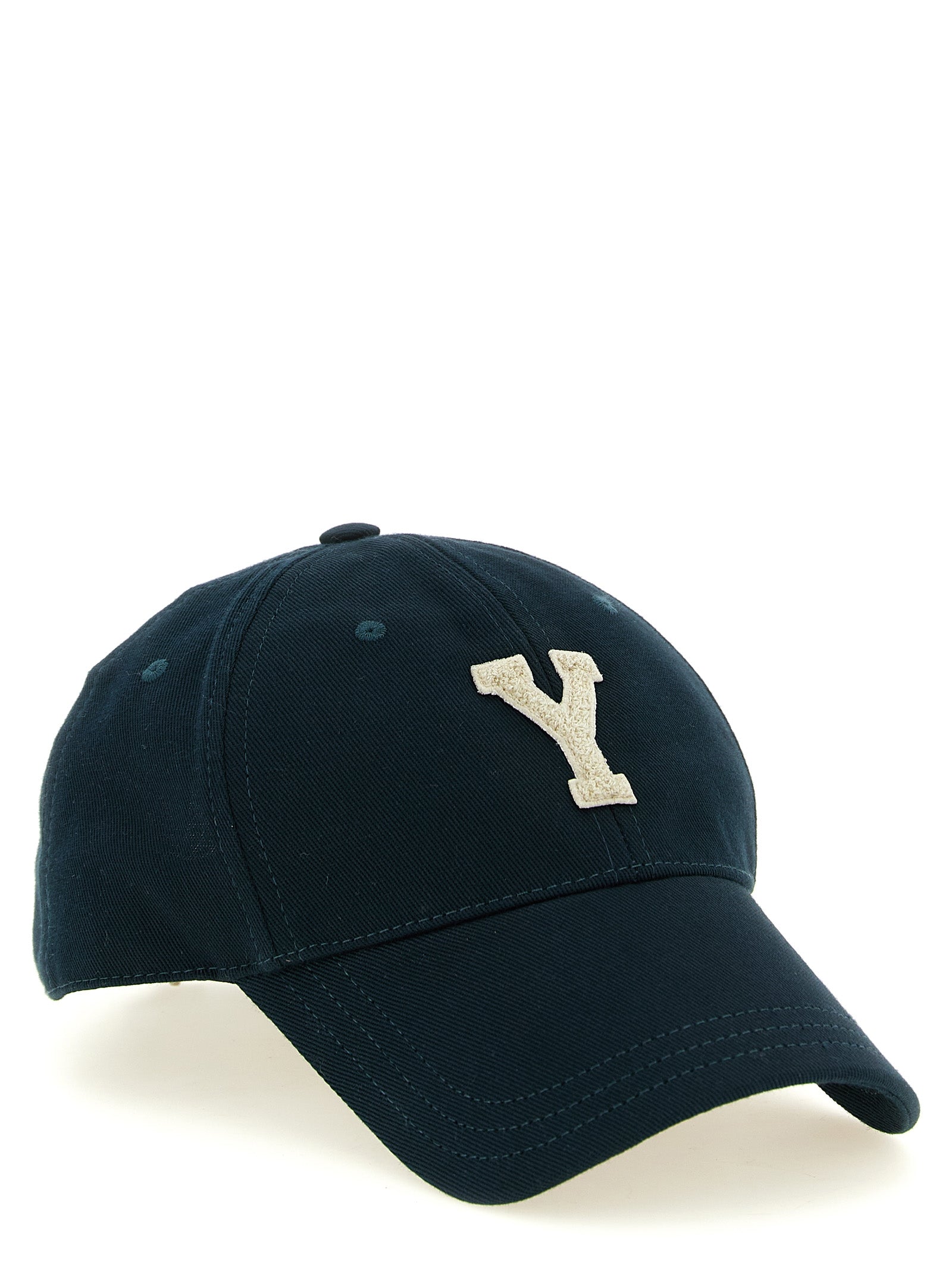 Indulge in the sophistication of the Saint Laurent Bicolor Cotton Cap, a timeless accessory that elevates any ensemble with its exquisite craftsmanship and chic design.