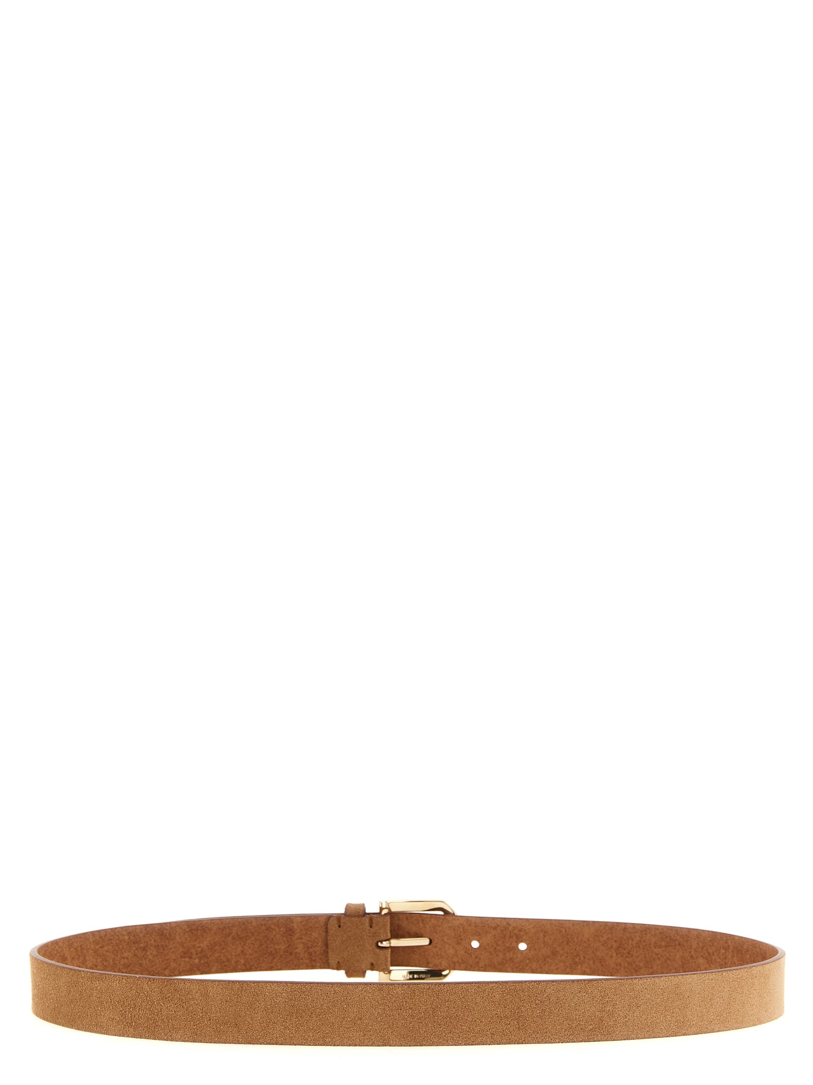 Discover the Brunello Cucinelli Brown Bull Skin Regular Belt, an exquisite blend of luxurious inverted calf leather and sophisticated design, elevating your style with timeless elegance.