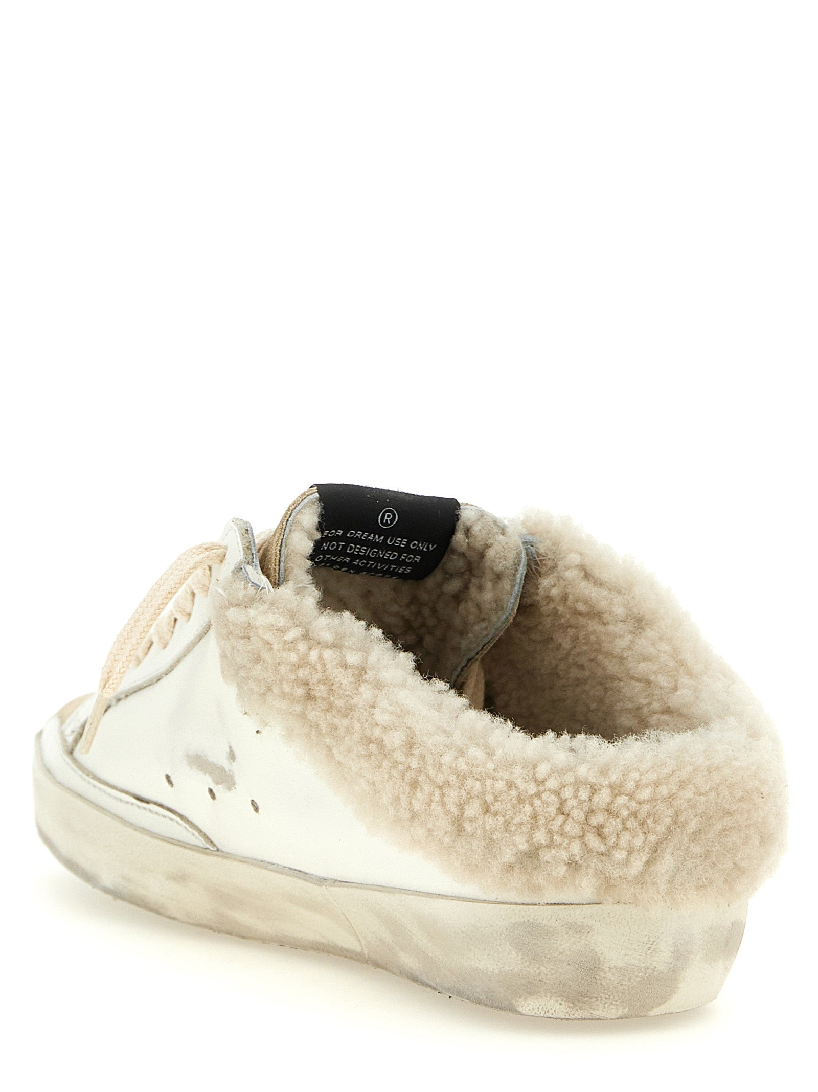 Elevate your style with Golden Goose White Leather Chunky Sneakers, where Italian craftsmanship meets urban luxury, perfect for those who embrace effortless elegance.