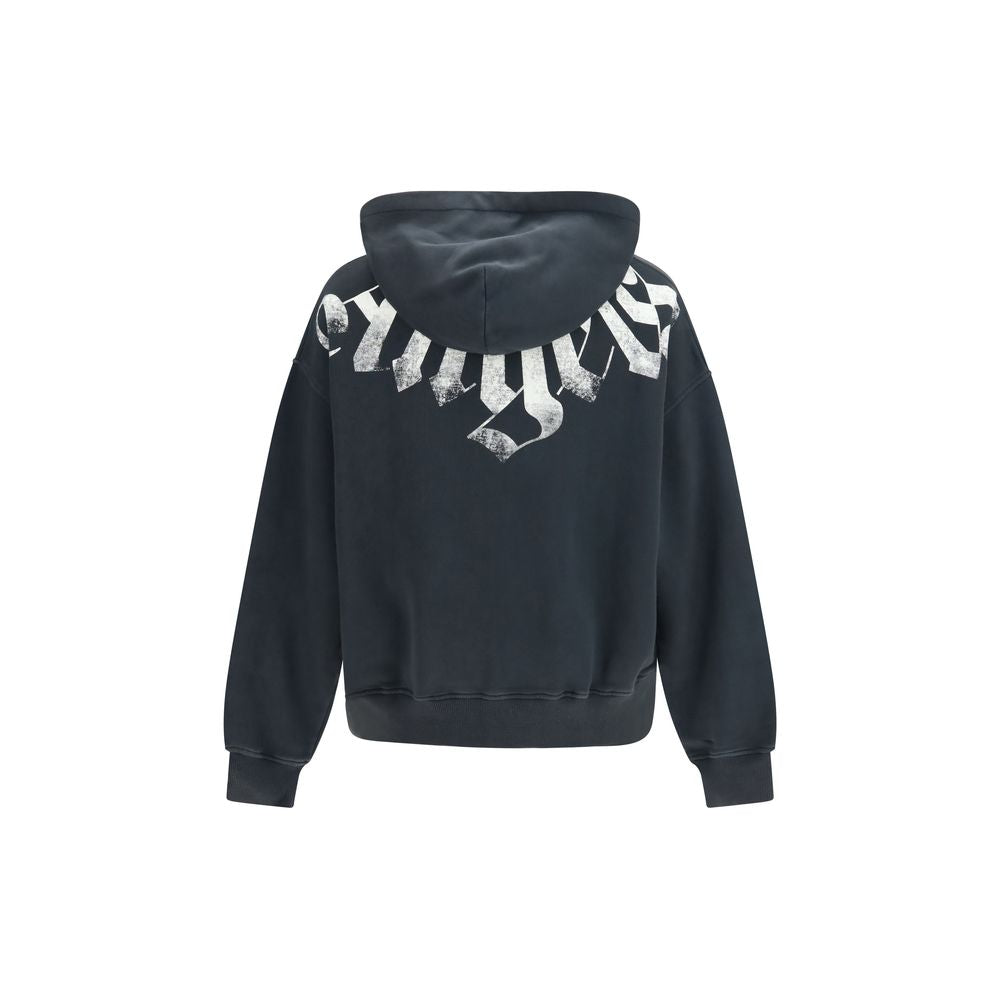 Indulge in the exquisite Palm Angels Black Cotton Sweatshirt, a masterpiece of comfort and style, perfect for elevating everyday luxury with its relaxed silhouette and iconic design.