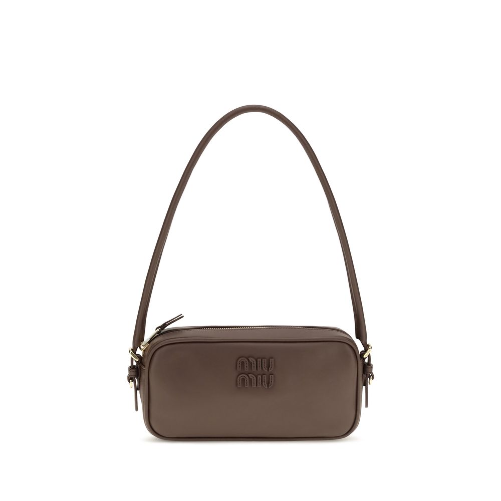 Miu Miu Brown Calf Leather Wallet - Timeless Elegance Redefined