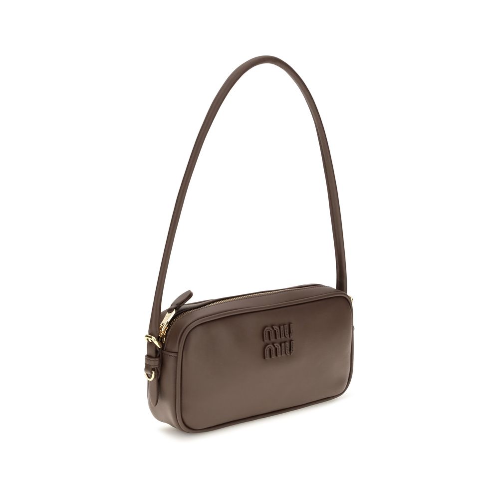 Miu Miu Brown Calf Leather Wallet - Timeless Luxury Accessory