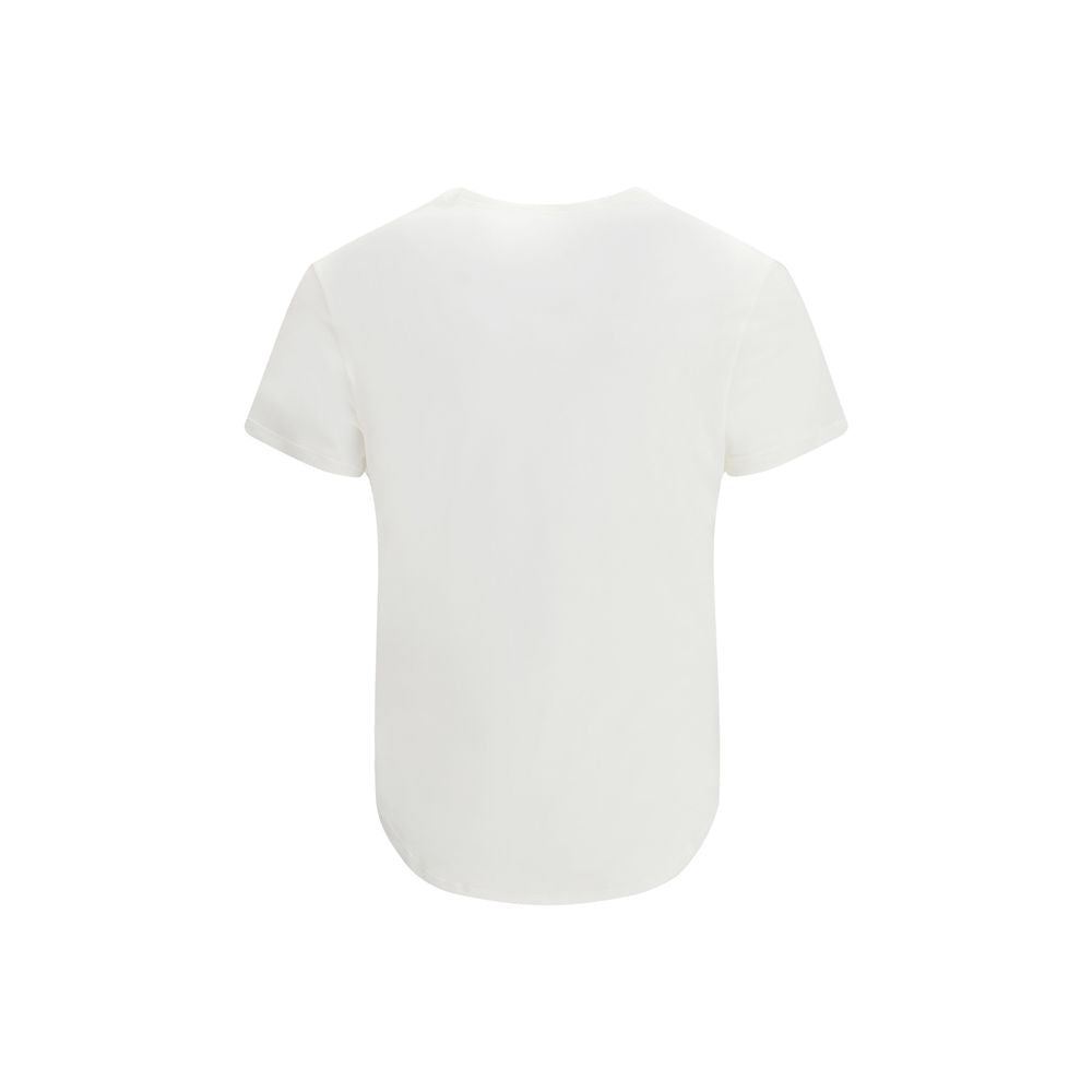Fendi White Cotton T-Shirt - Exquisite Luxury for Every Wardrobe