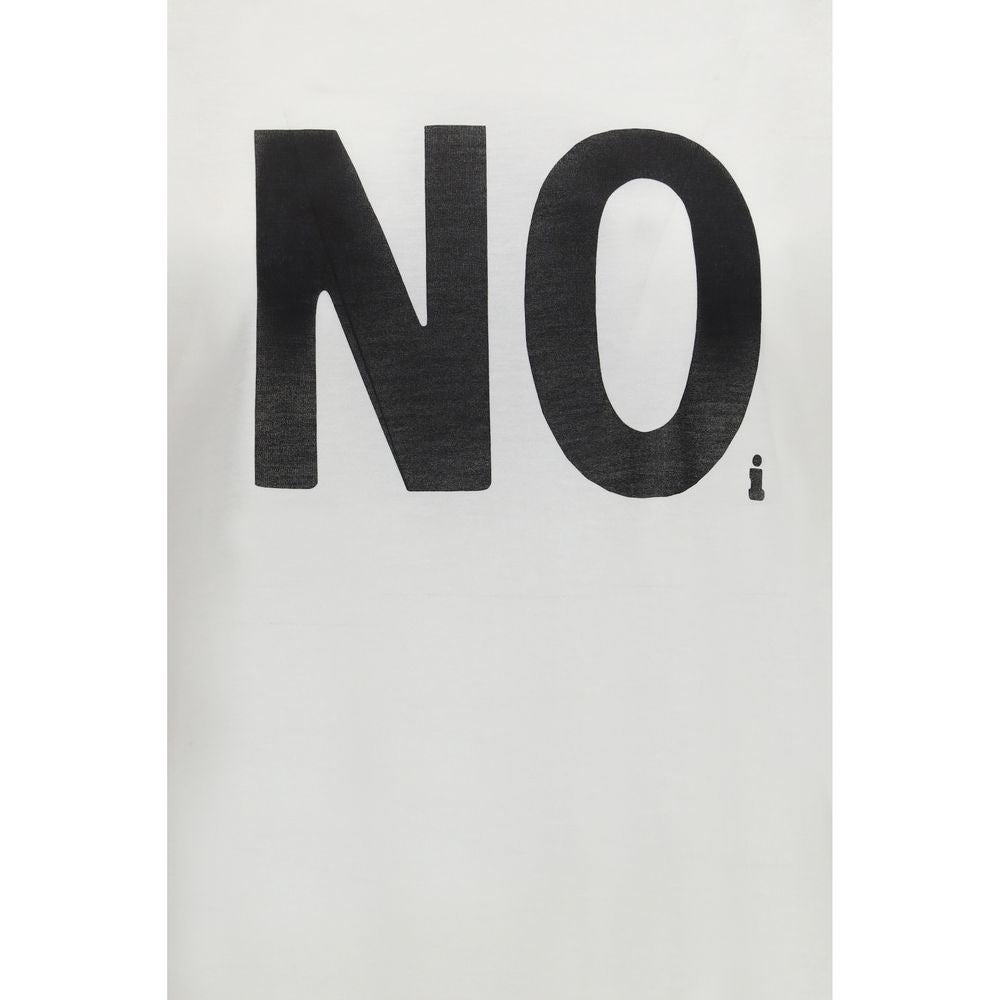 Fendi White Cotton T-Shirt - Elevate Your Luxe Wardrobe