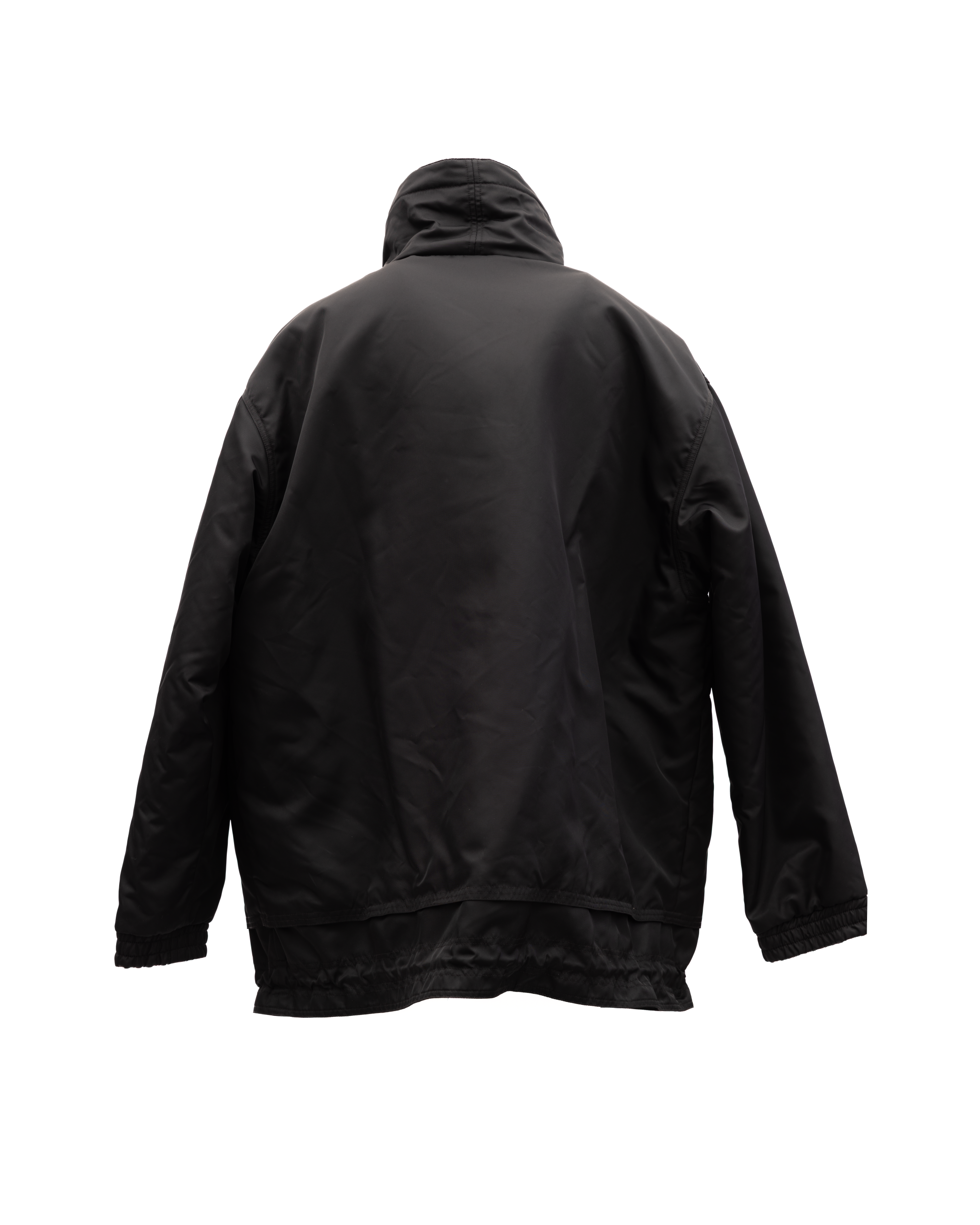 Valentino Garavani Black Bomber Jacket - Timeless Luxury Elegance
