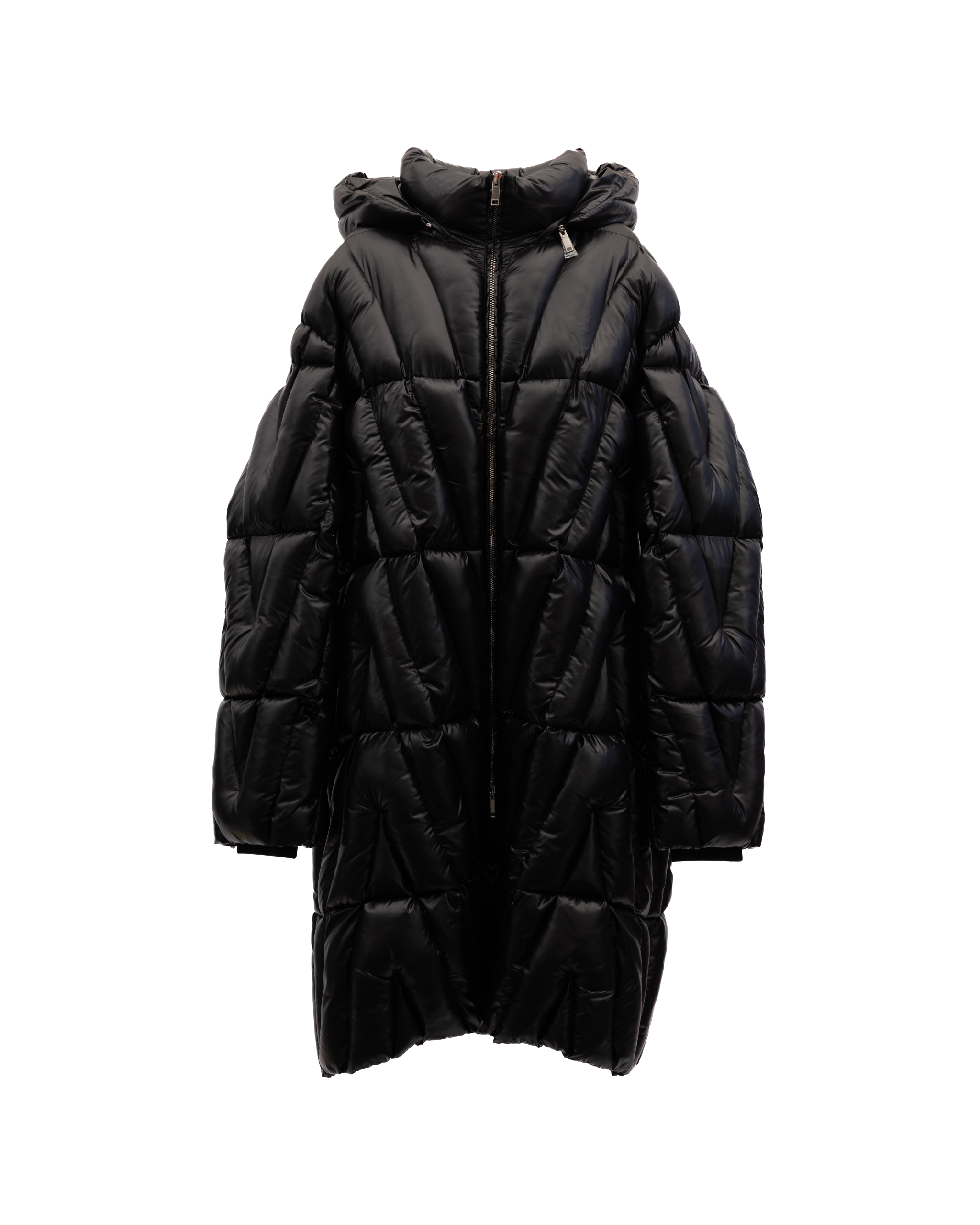 Valentino Garavani Black Wool Coat - Timeless Luxury Elegance