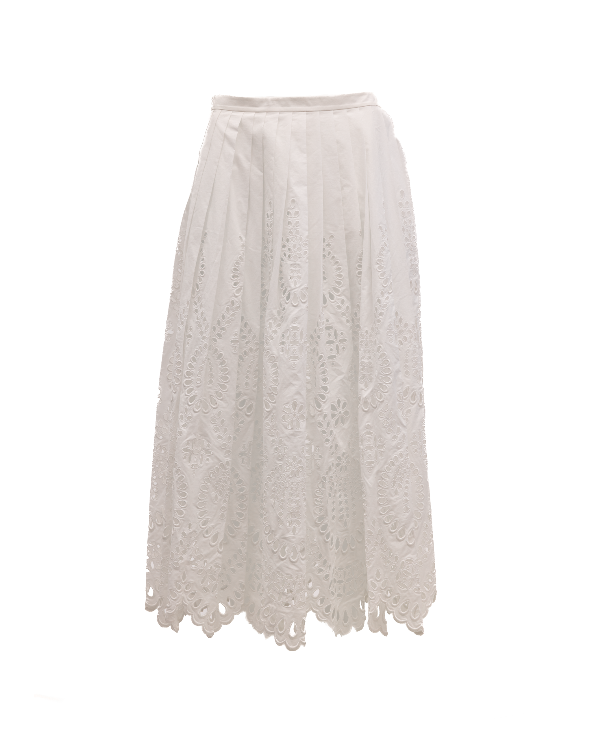 Valentino Garavani White Women Skirt