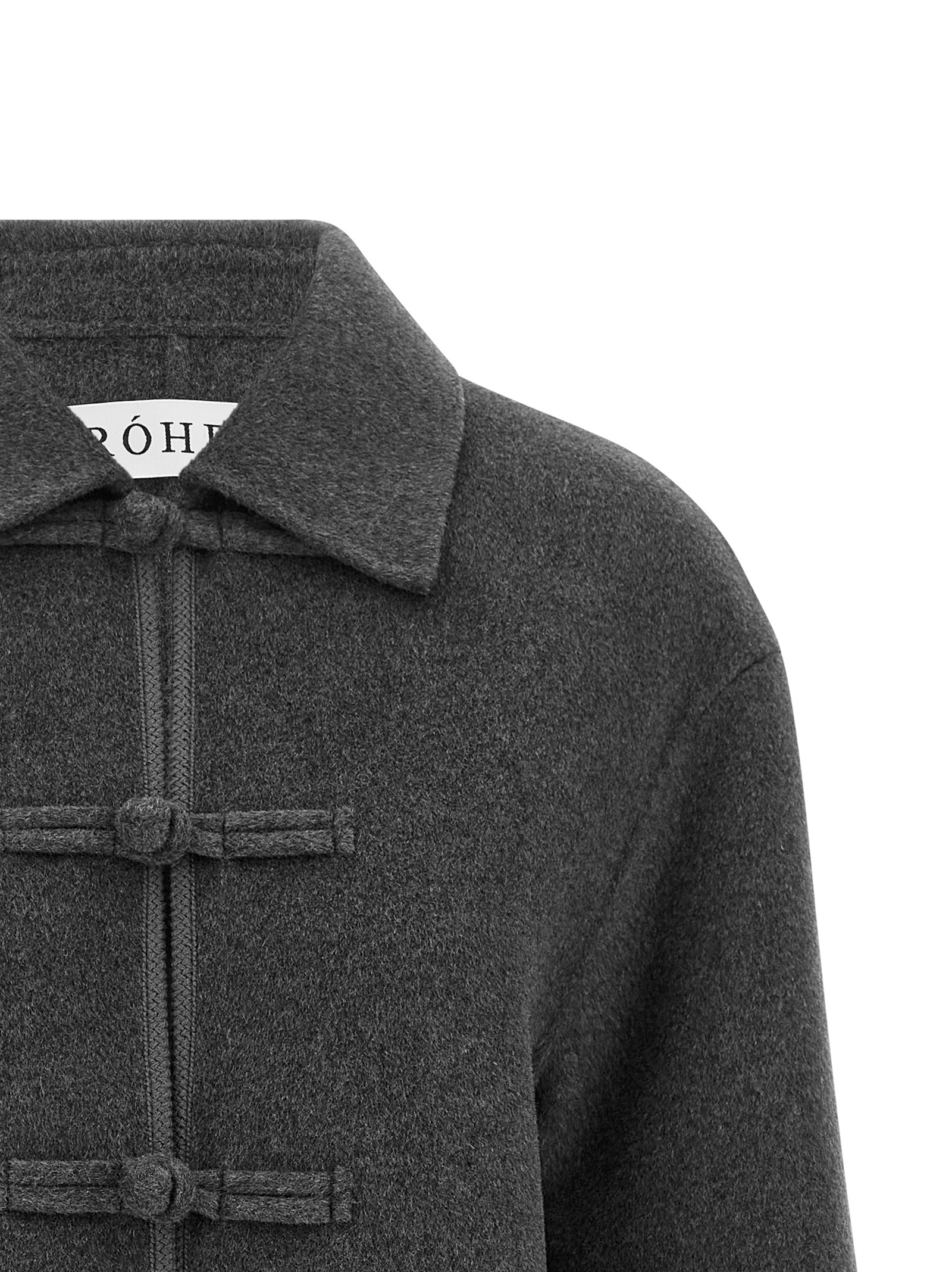 Rohe Gray Wool Coat