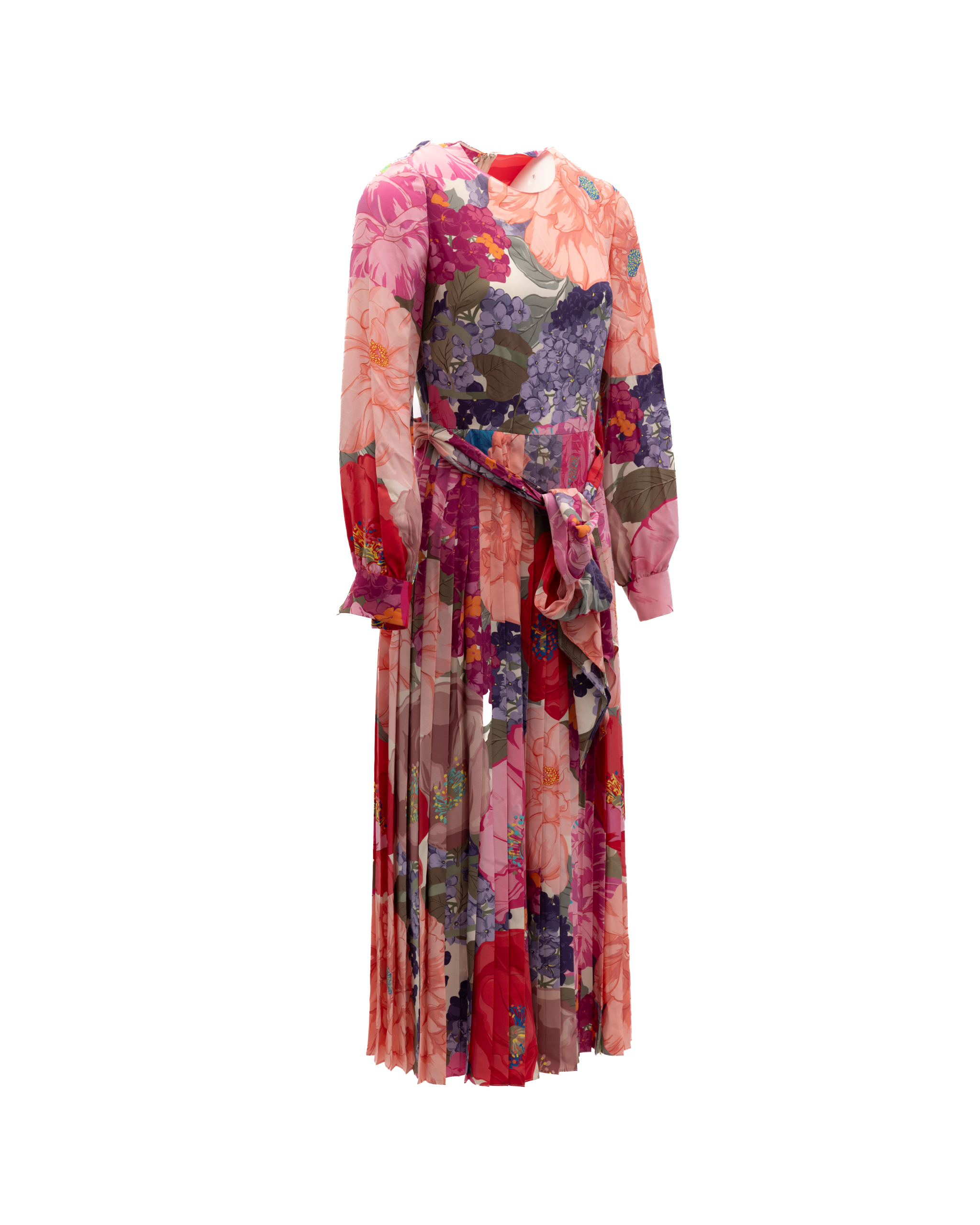 Valentino Garavani Multi-Color Floral Women Dress