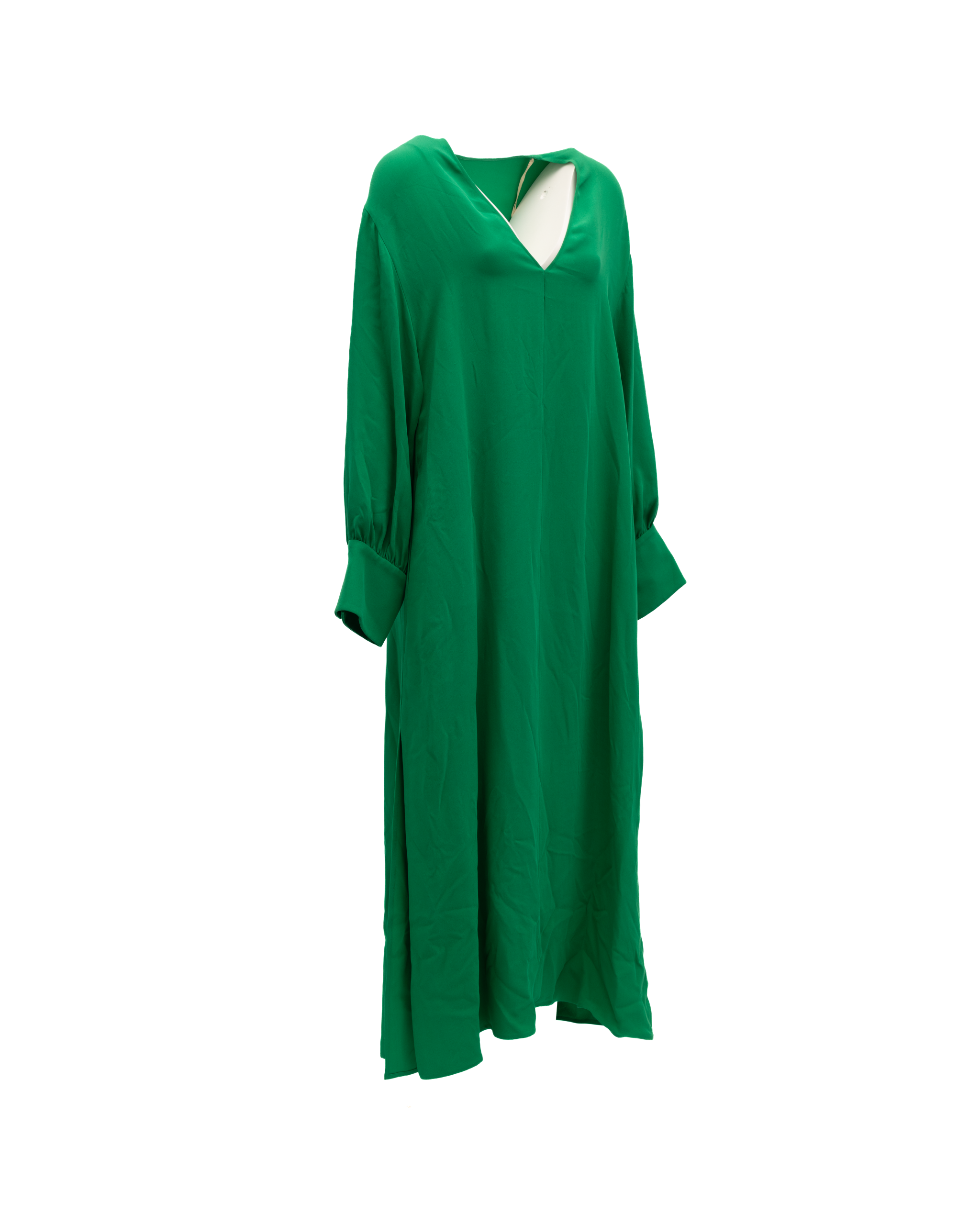 Valentino Garavani Green Evening Wear Women Dress