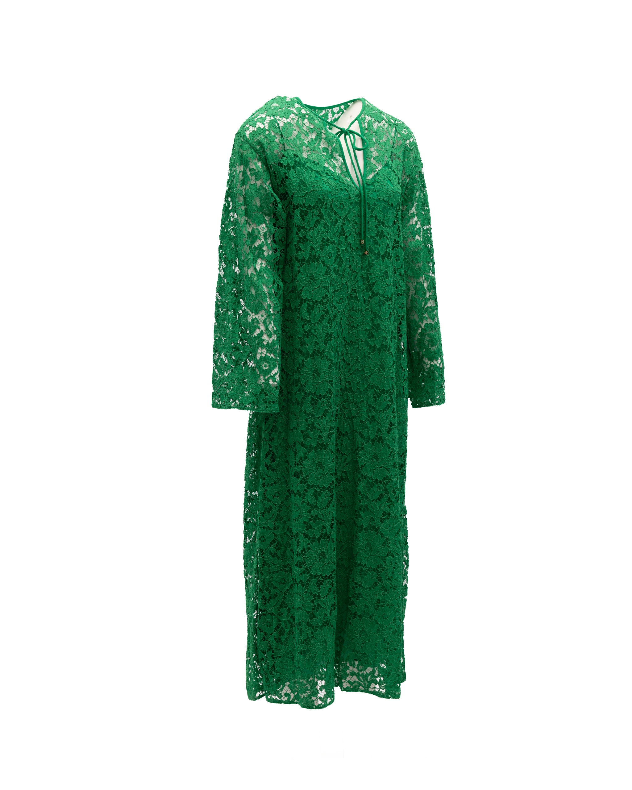 Valentino Garavani Women Lace Dress in Green