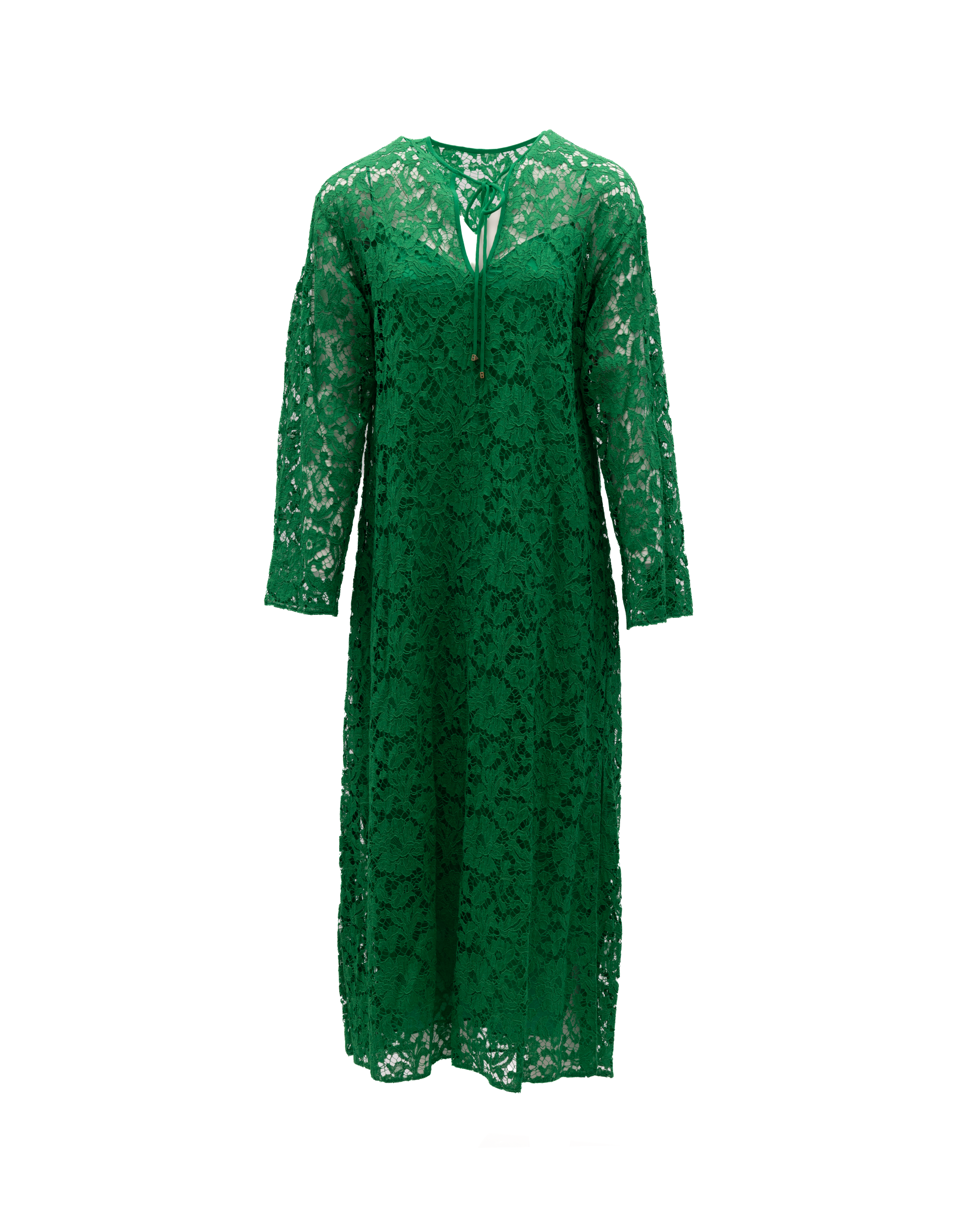 Valentino Garavani Women Lace Dress in Green