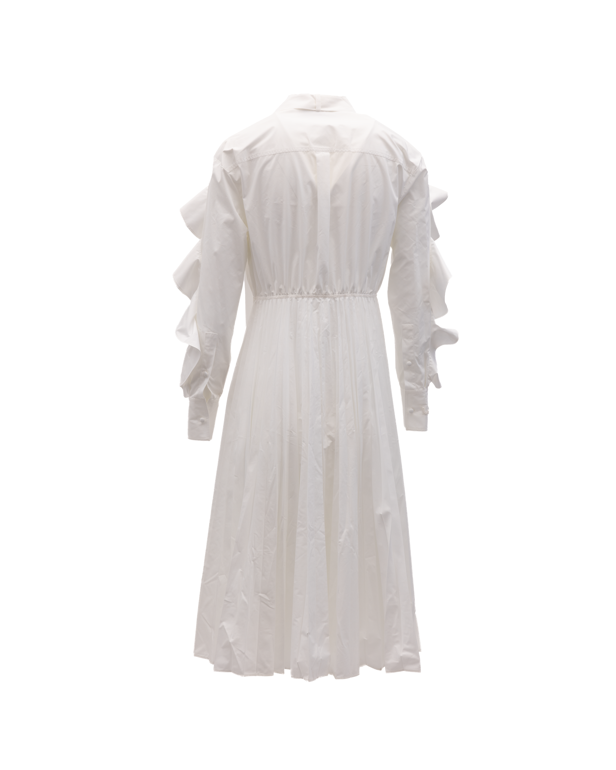Valentino Garavani White Evening Dress - Exquisite Haute Couture