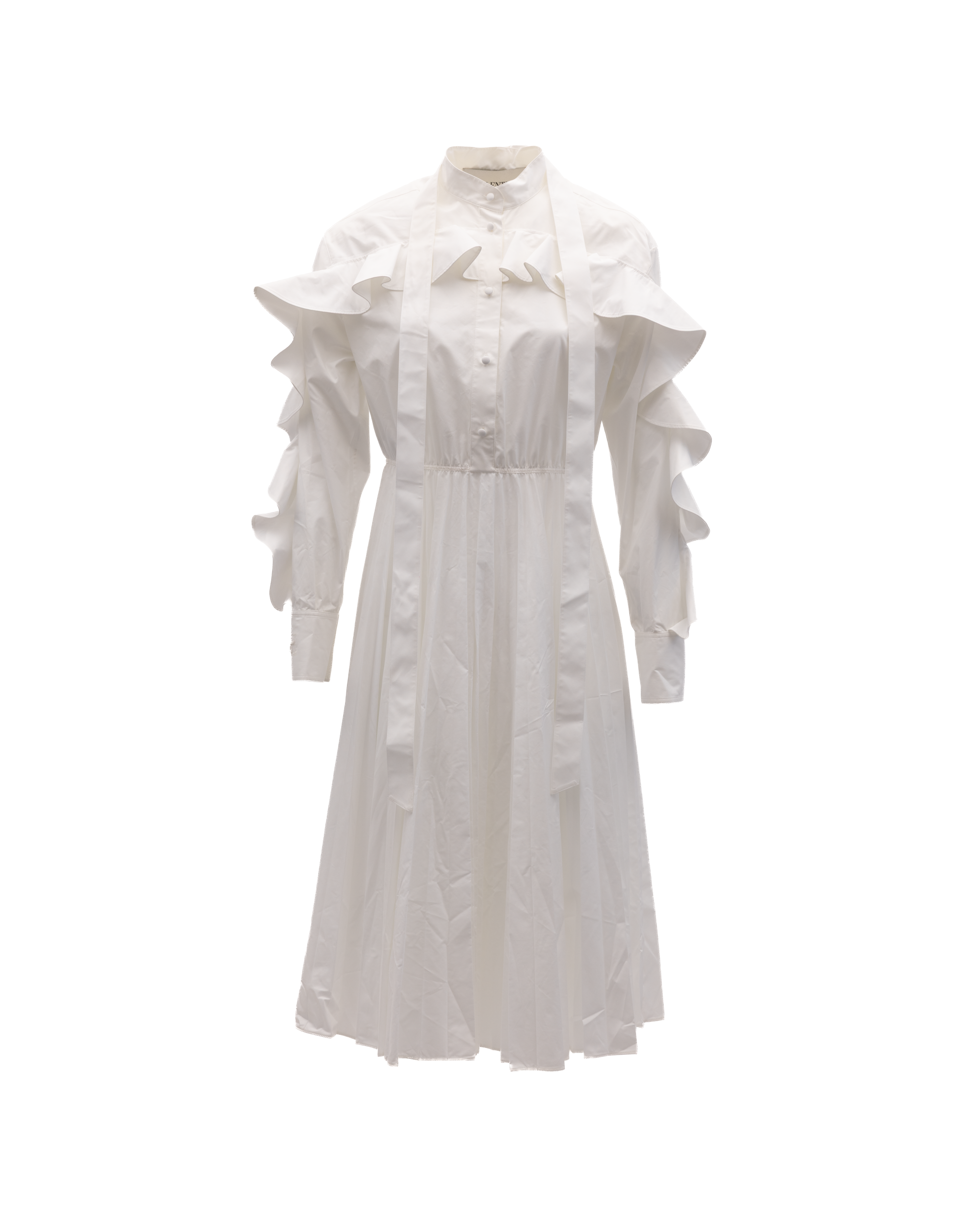 Valentino Garavani White Evening Dress - Timeless Luxury Elegance
