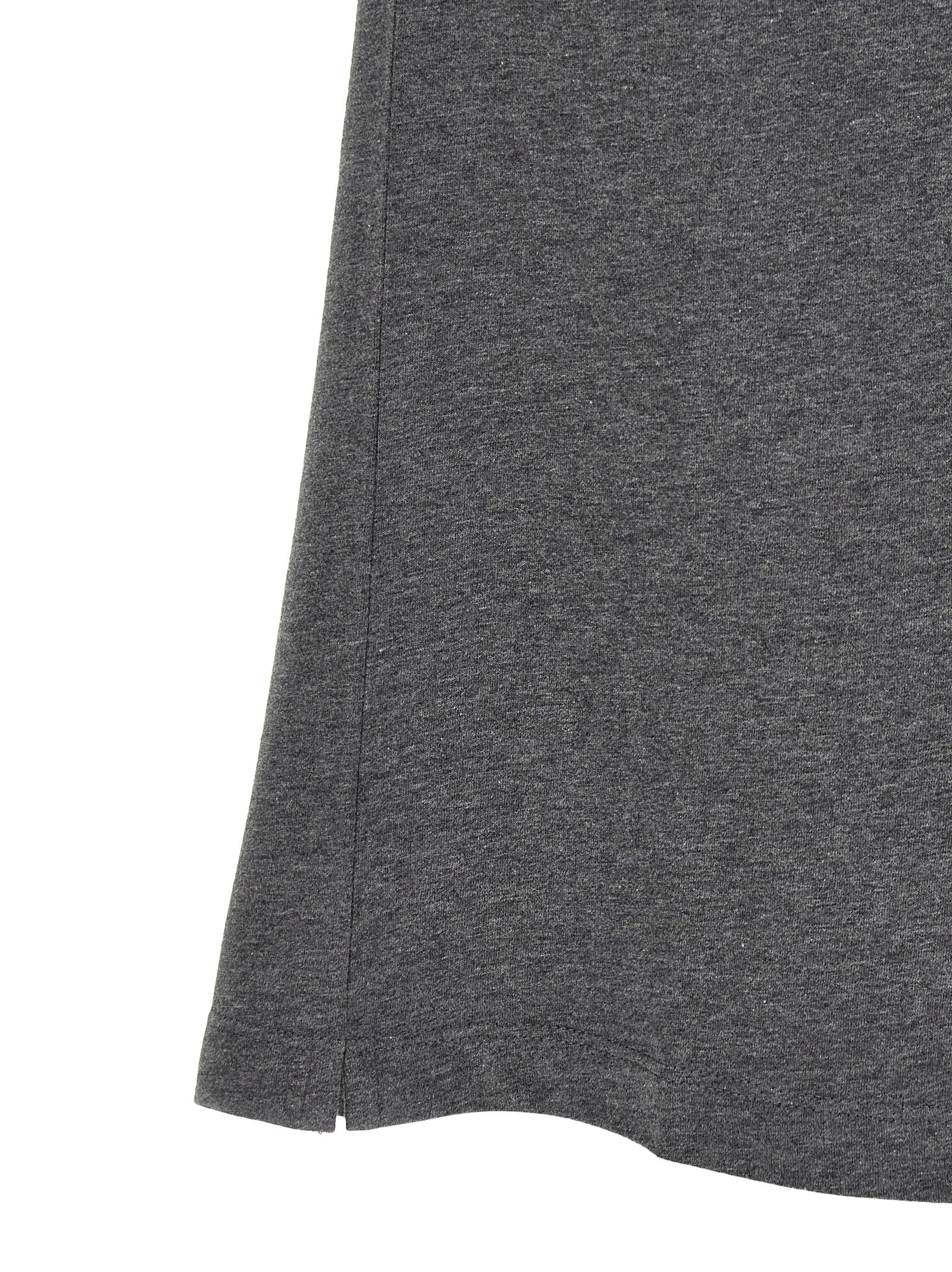 Brunello Cucinelli Gray Cotton T-Shirt - Elevate Your Wardrobe