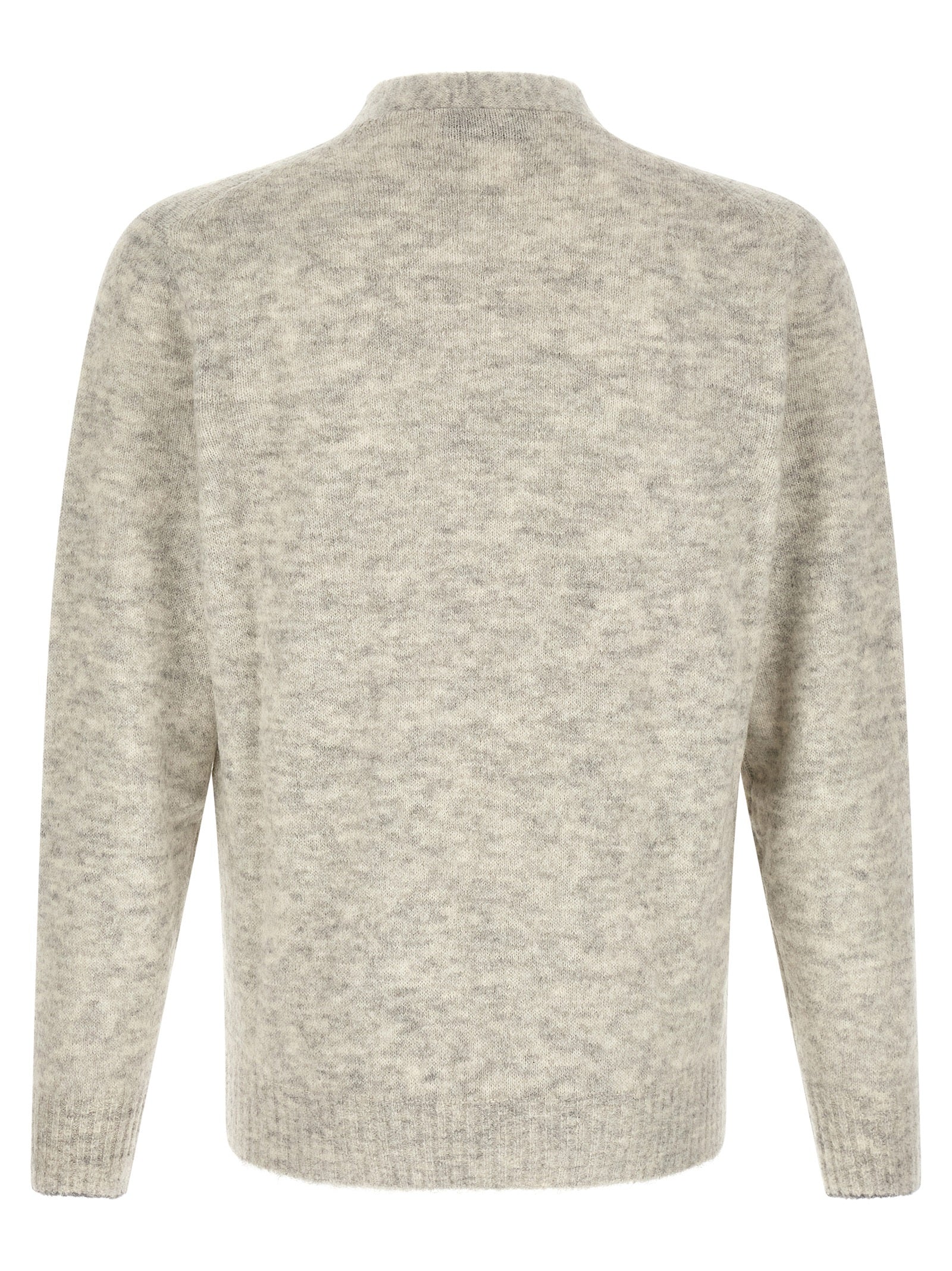 Brunello Cucinelli Gray Alpaca Cashmere Cardigan - Timeless Luxury