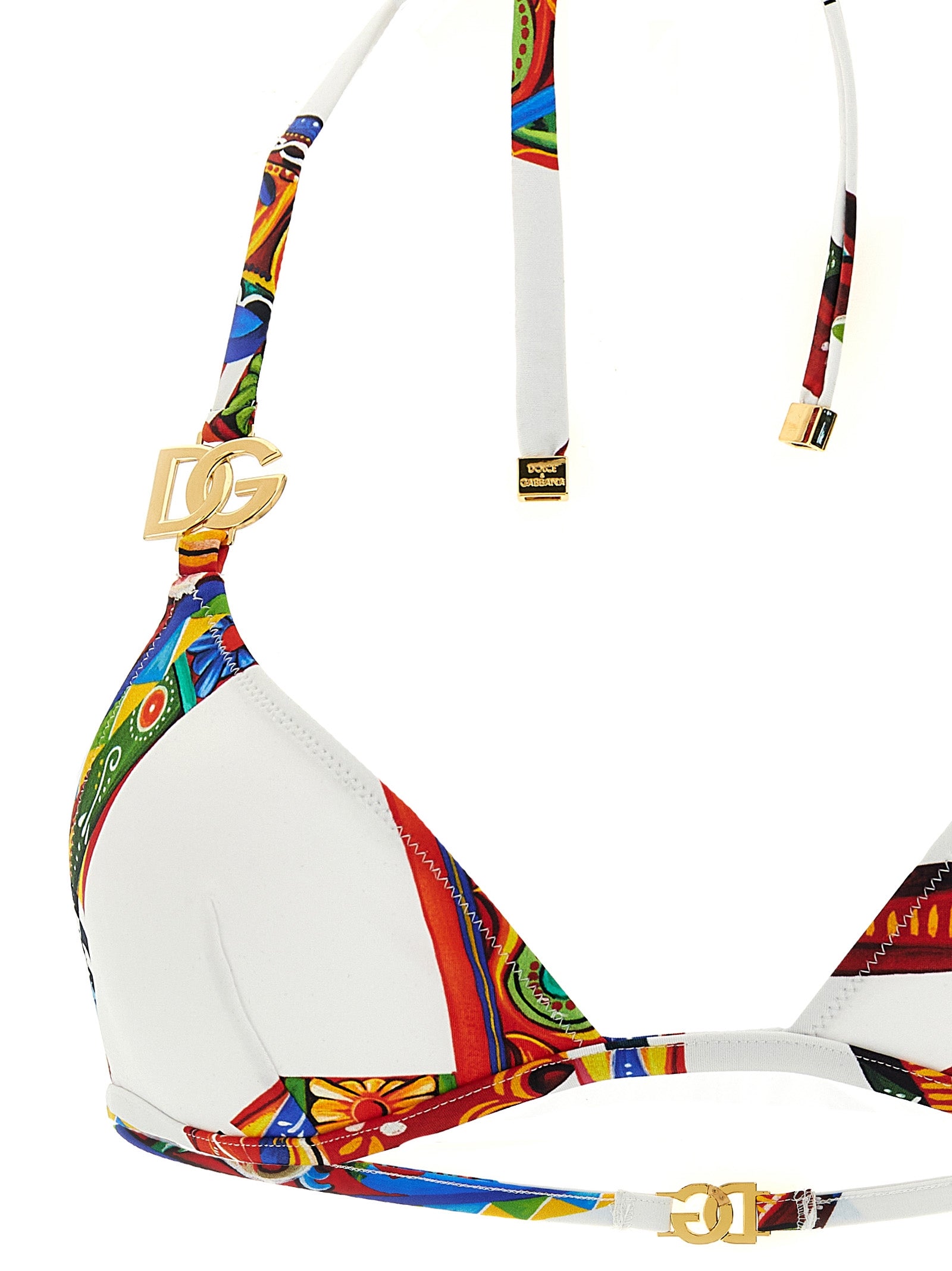 Dolce & Gabbana Multicolor Bikini - Exquisite Mediterranean Elegance