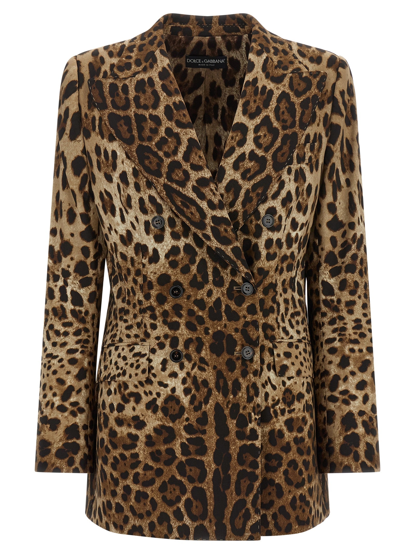 Dolce & Gabbana Brown Wool Blazer - Exquisite Luxury Tailoring