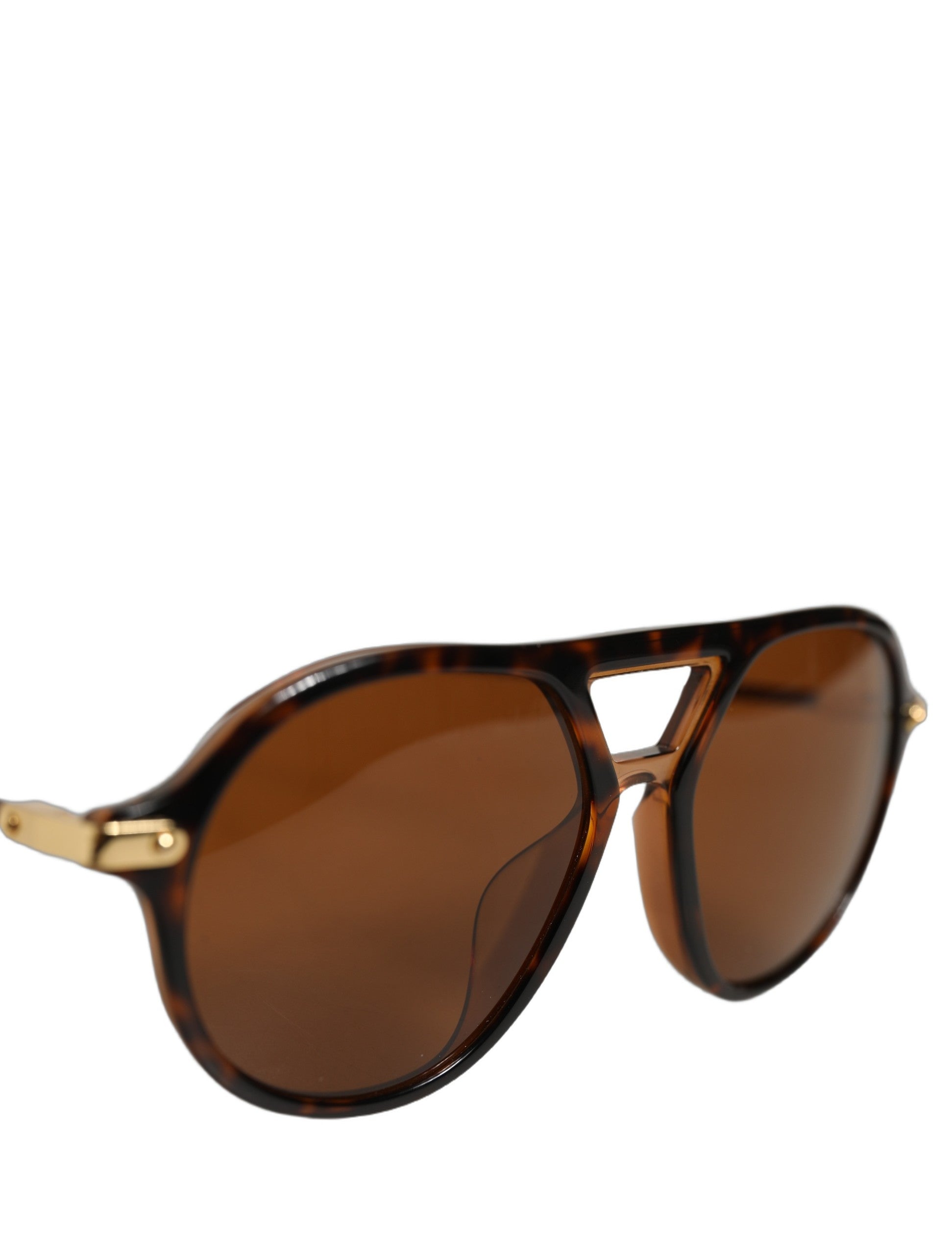 Dolce & Gabbana Brown DG4343F Havana Tortoise Women Eyewear Sunglasses