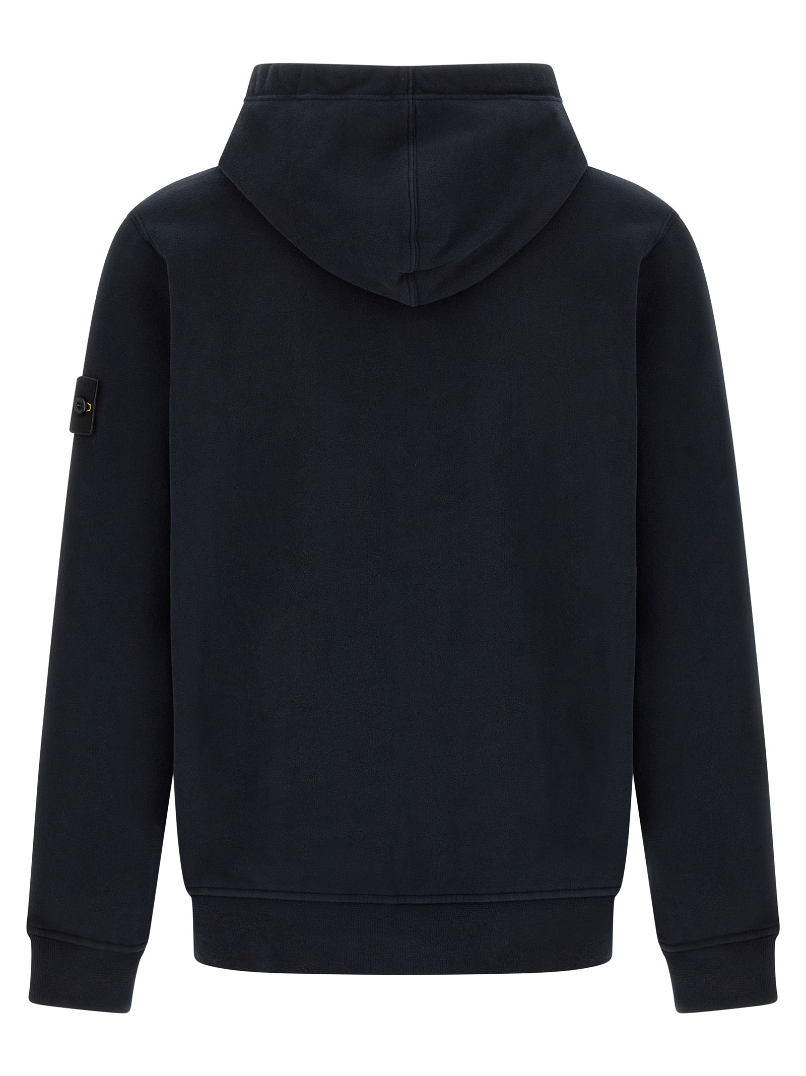 Stone Island Blue Cotton Sweatshirt - Elevate Your Luxury Style