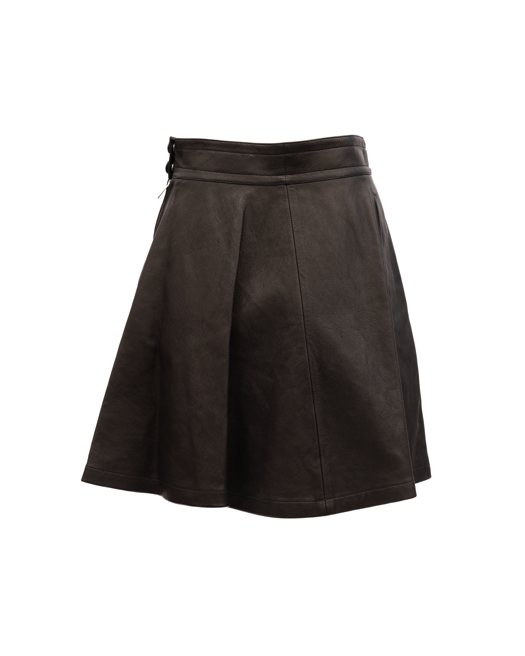 Valentino Garavani Midi Black Skirt