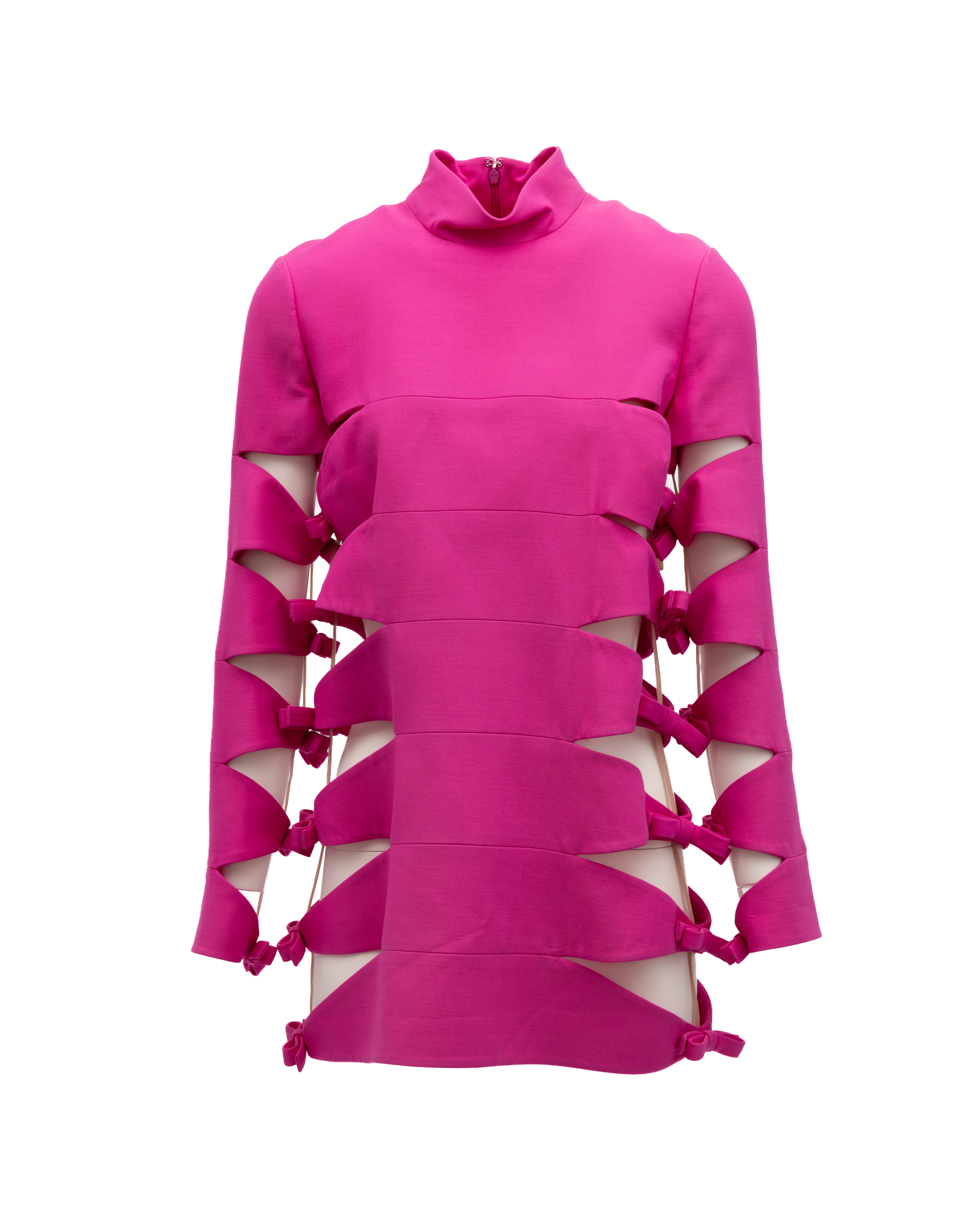 Valentino Garavani Mini Cut-out Dress
