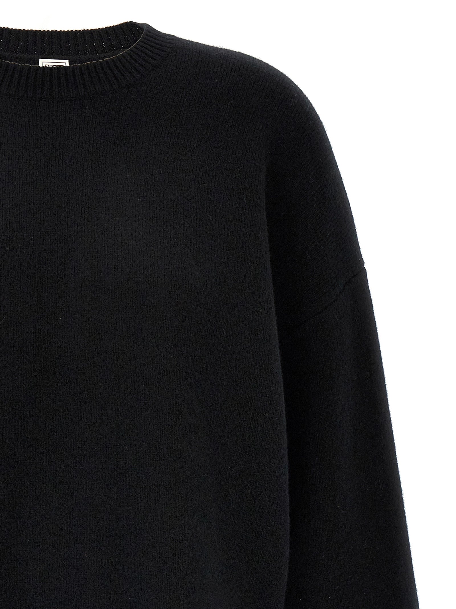 TOTEME Black Cardigan - Elevate Your Luxury Wardrobe