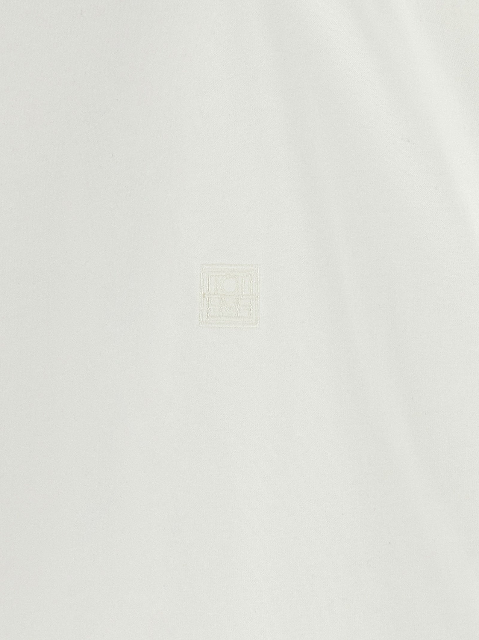 TOTEME White Cotton T-Shirt