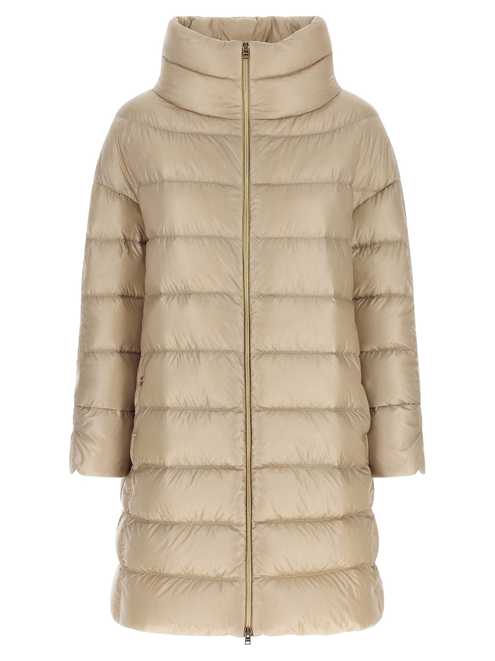 Herno Matilde Down Jacket - Luxurious Flared Outerwear