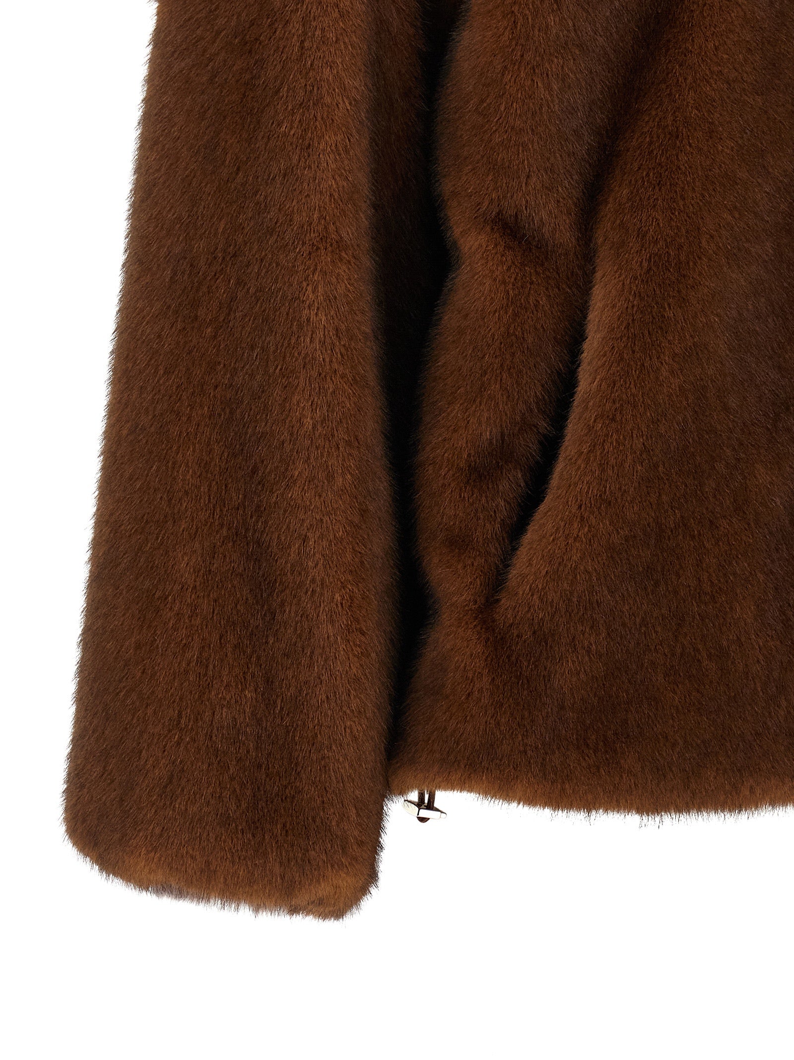 Herno Brown Polyester Bomber Jacket - Elevate Your Elegance