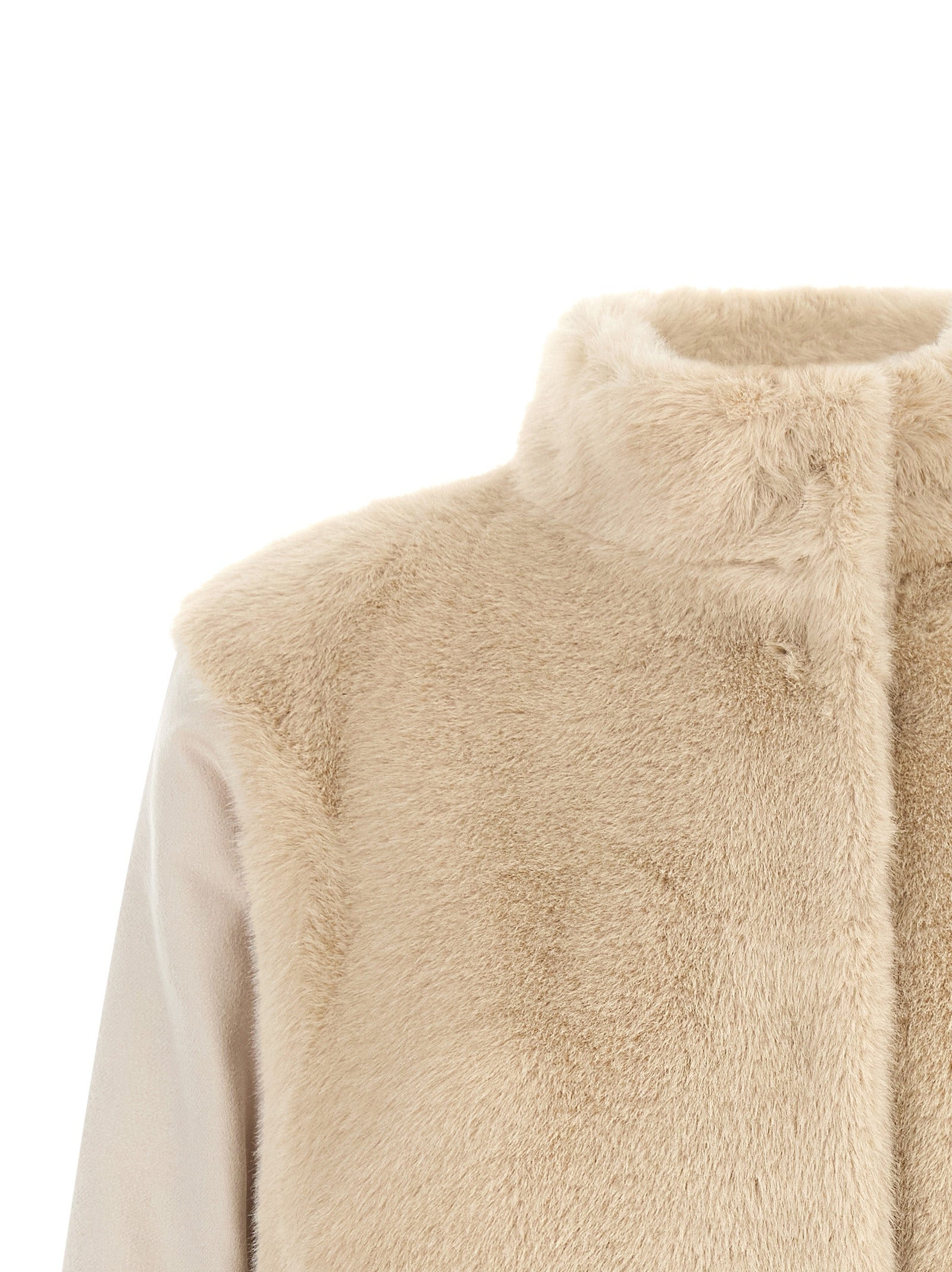 Herno Resort Jacket - Luxe Beige Full-Length Outerwear