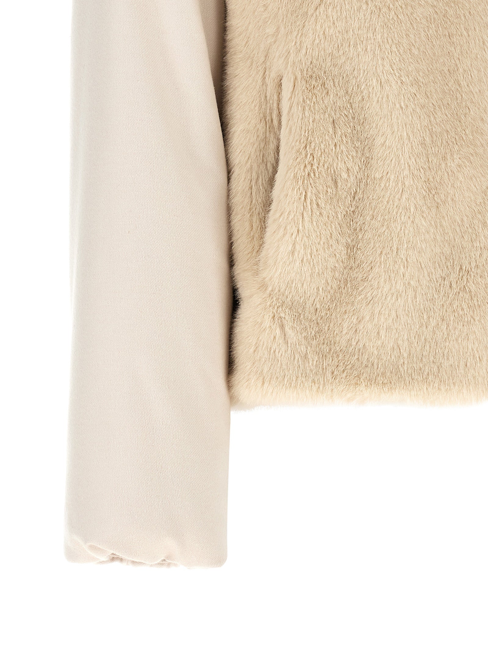 Herno Resort Jacket - Luxe Beige Full-Length Elegance