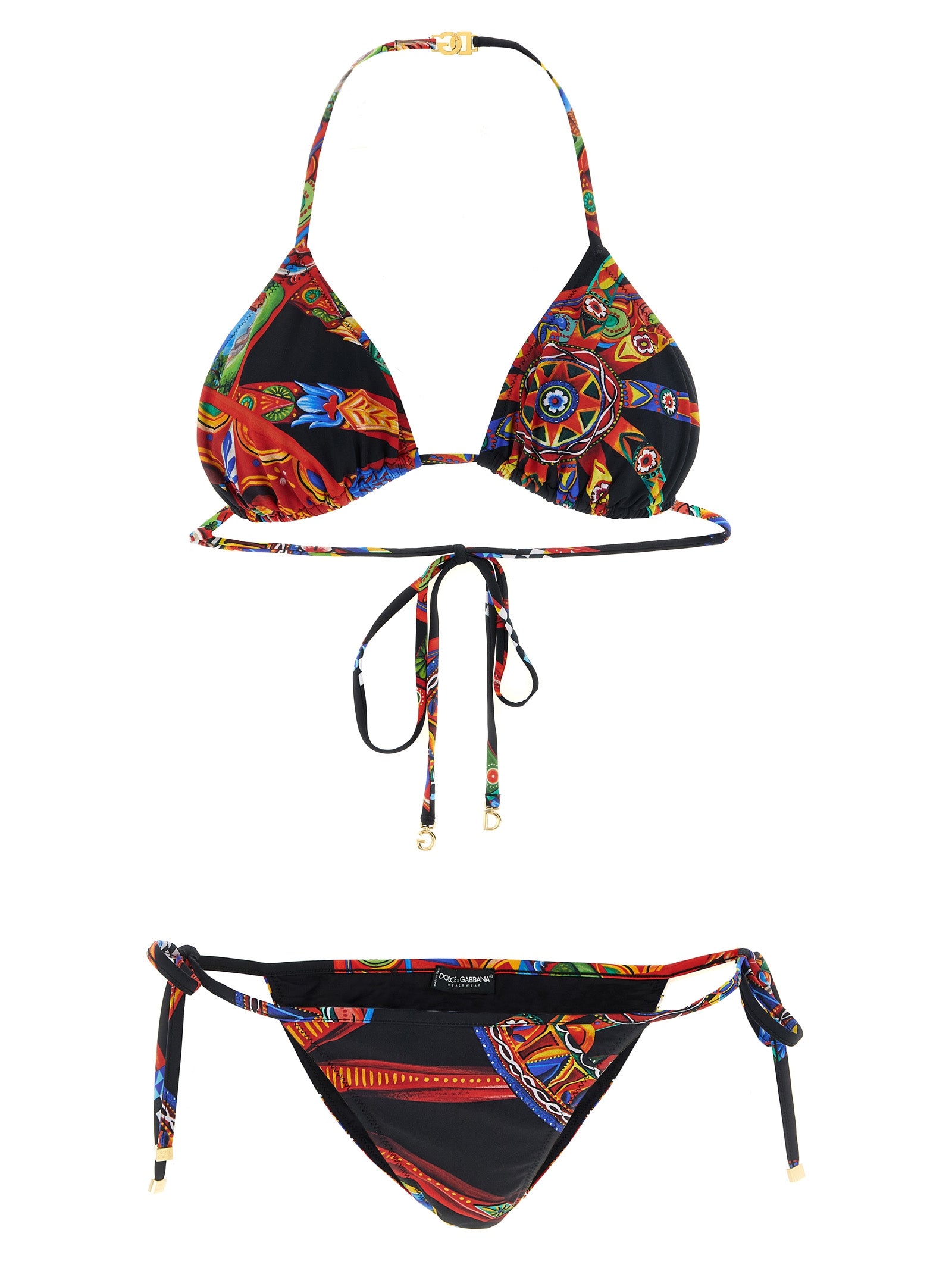 Dolce & Gabbana Multicolor Bikini - Iconic Luxury Swimwear