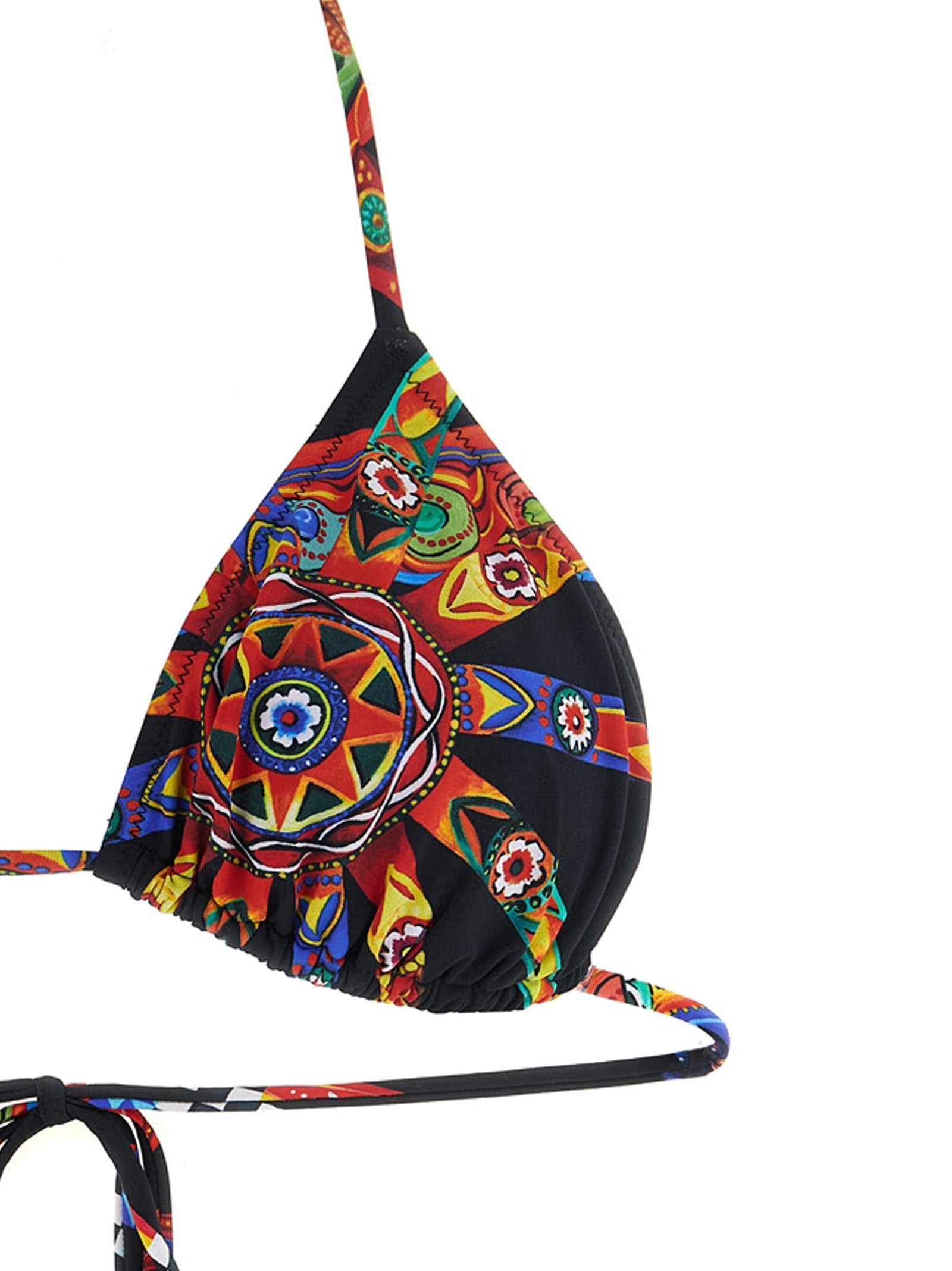 Dolce & Gabbana Multicolor Bikini - Exquisite Italian Elegance
