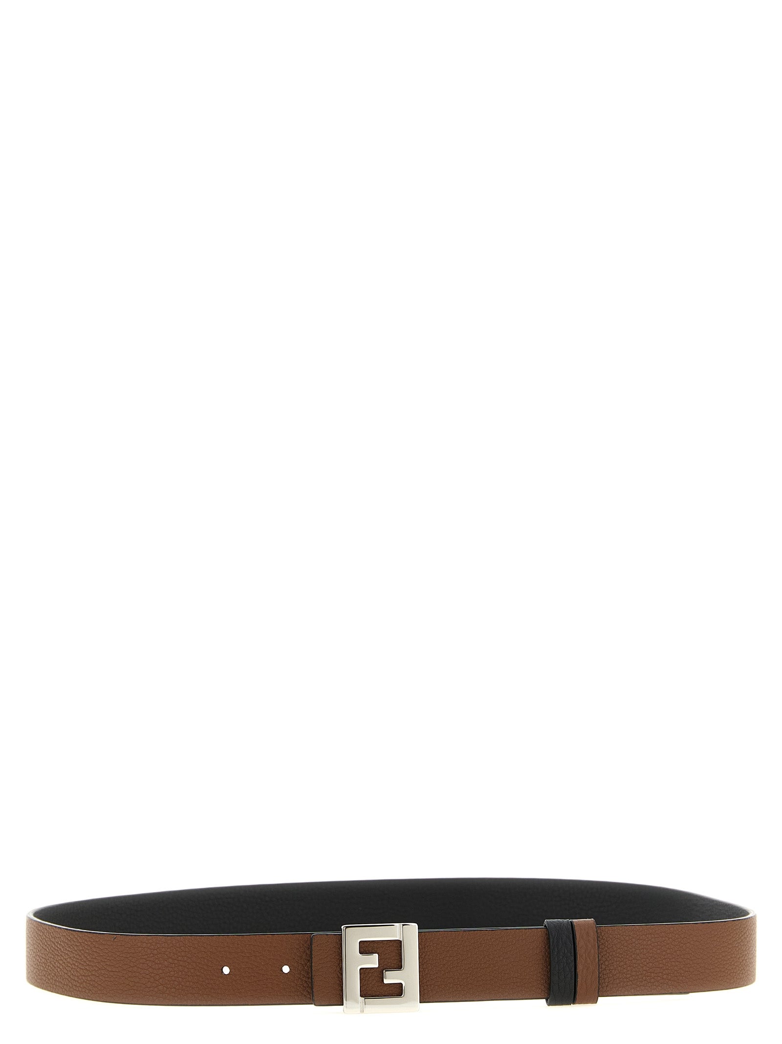 Fendi Reversible Calfskin Belt - Luxury Versatility Redefined