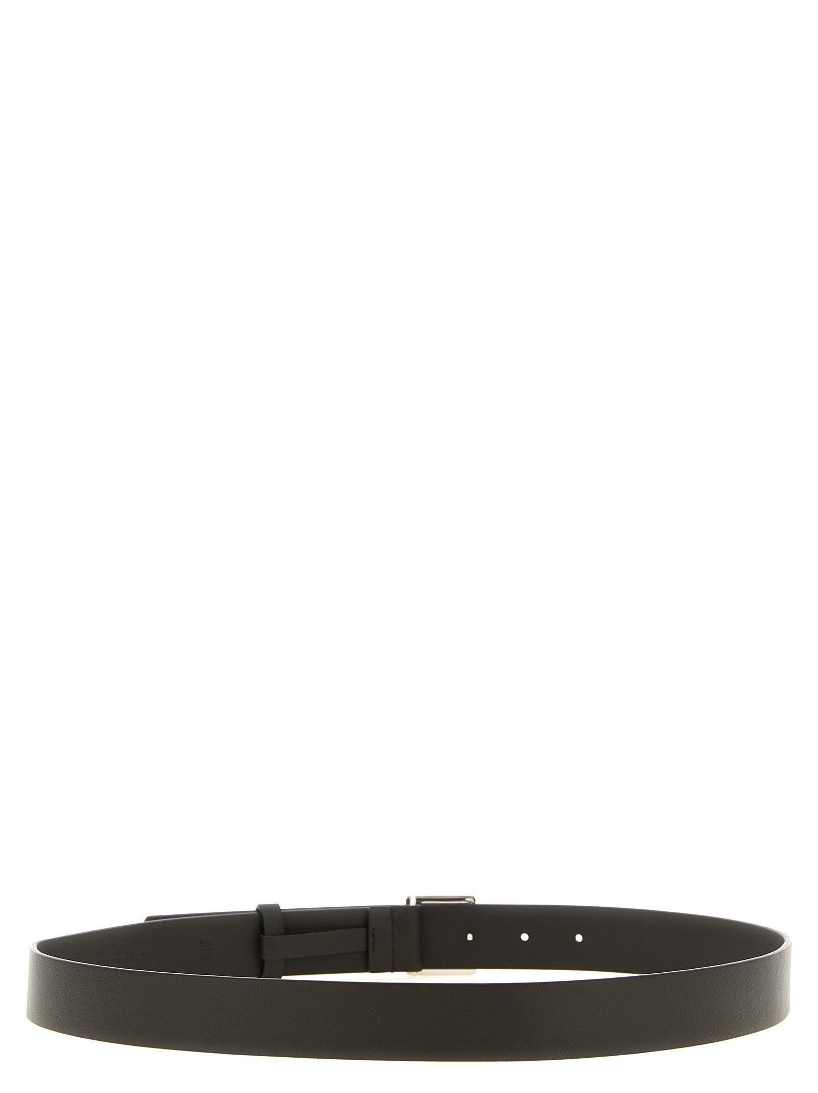 Fendi Brown Calfskin Regular Belt - Timeless Luxury Accessory
