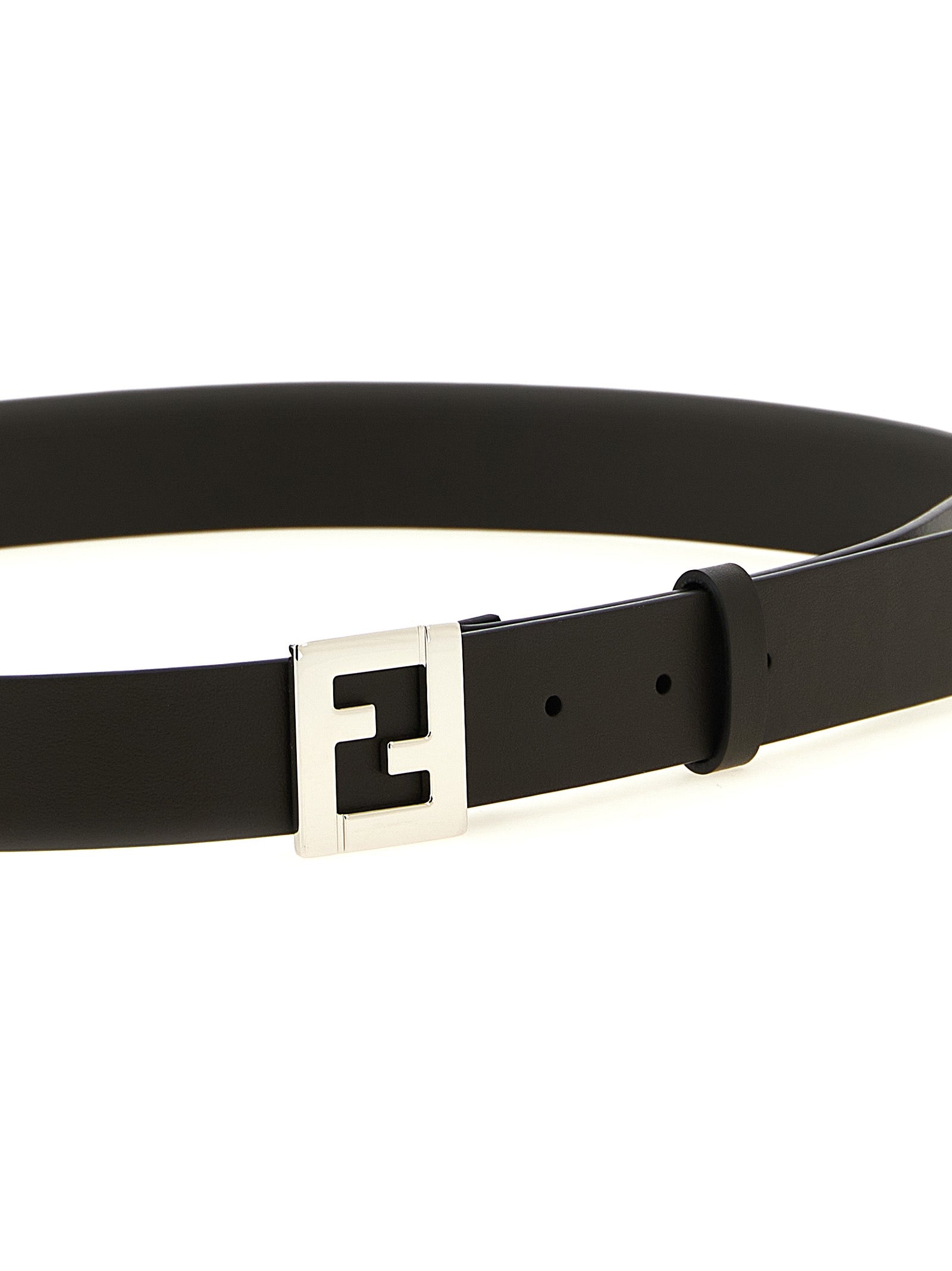 Fendi Brown Calfskin Belt - Timeless Luxury for the Discerning