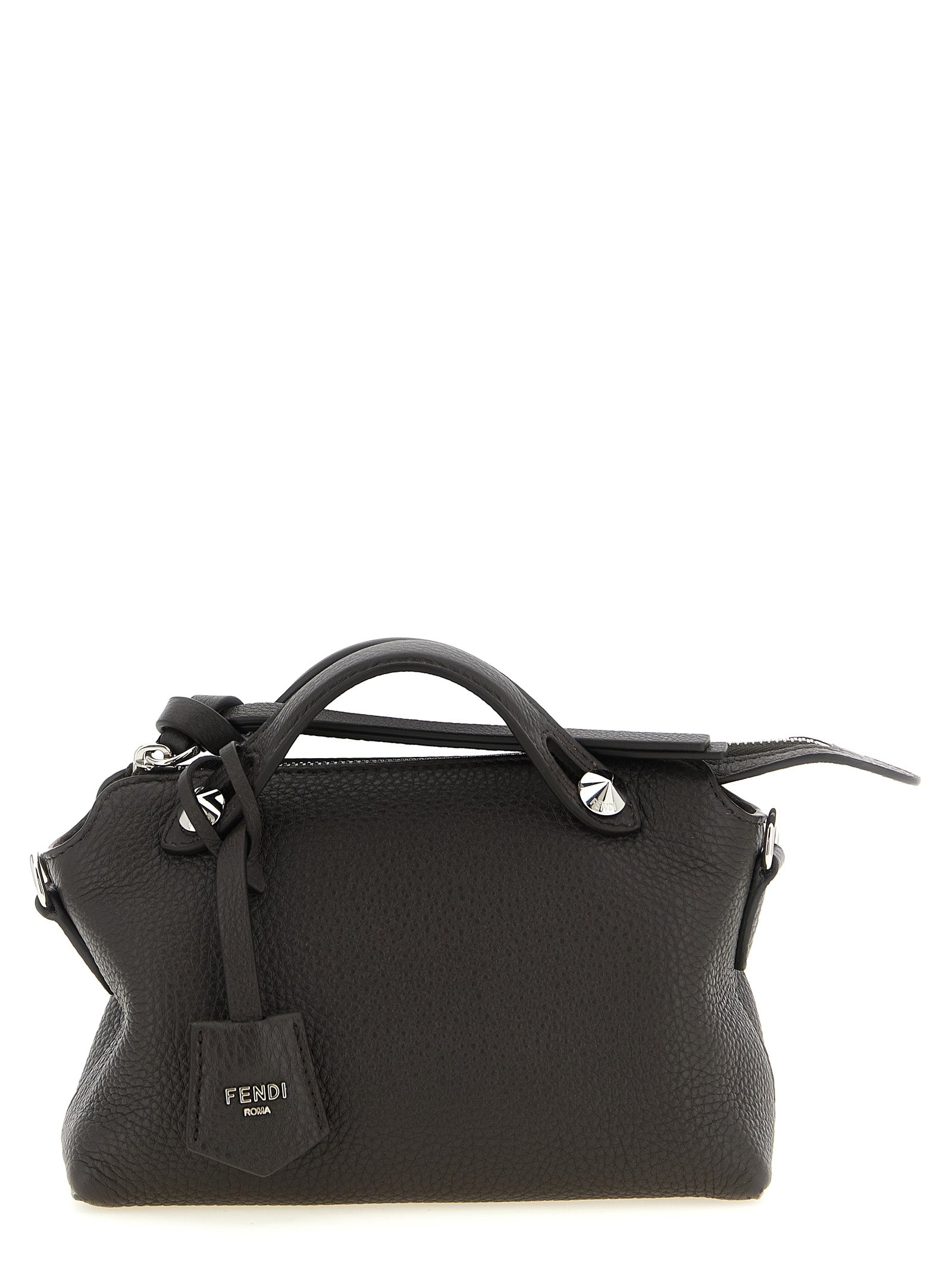 Fendi Brown Calfskin Handbag - Timeless Elegance Redefined