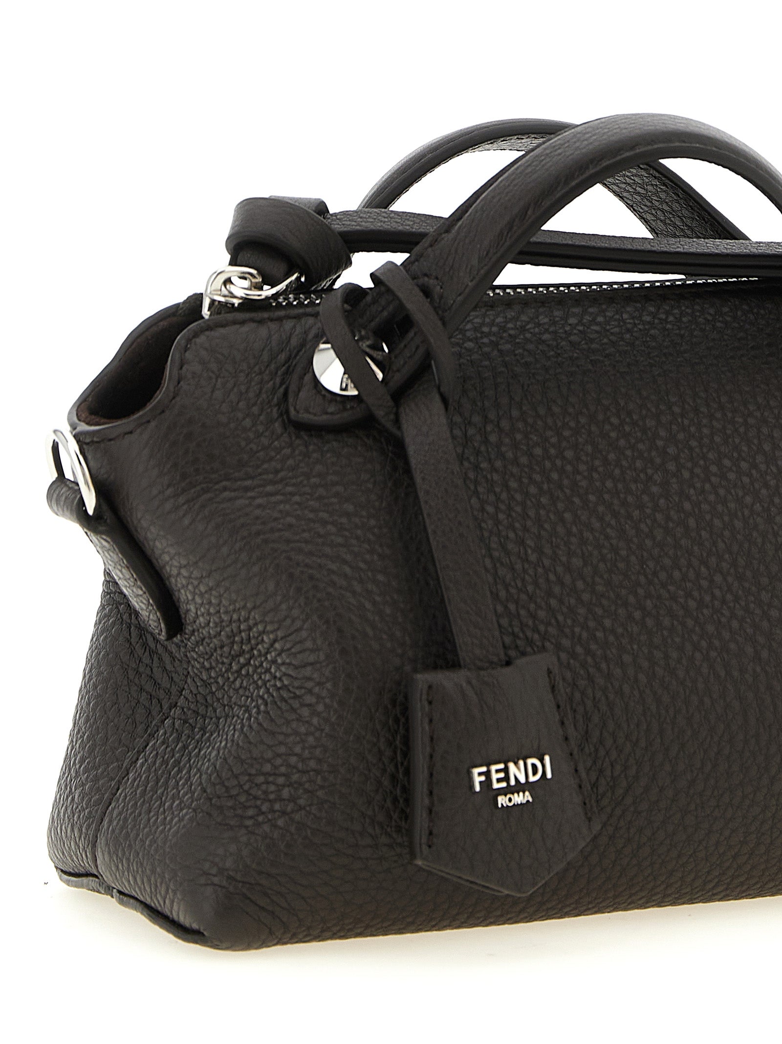 Fendi Brown Calfskin Handbag - Timeless Elegance Redefined