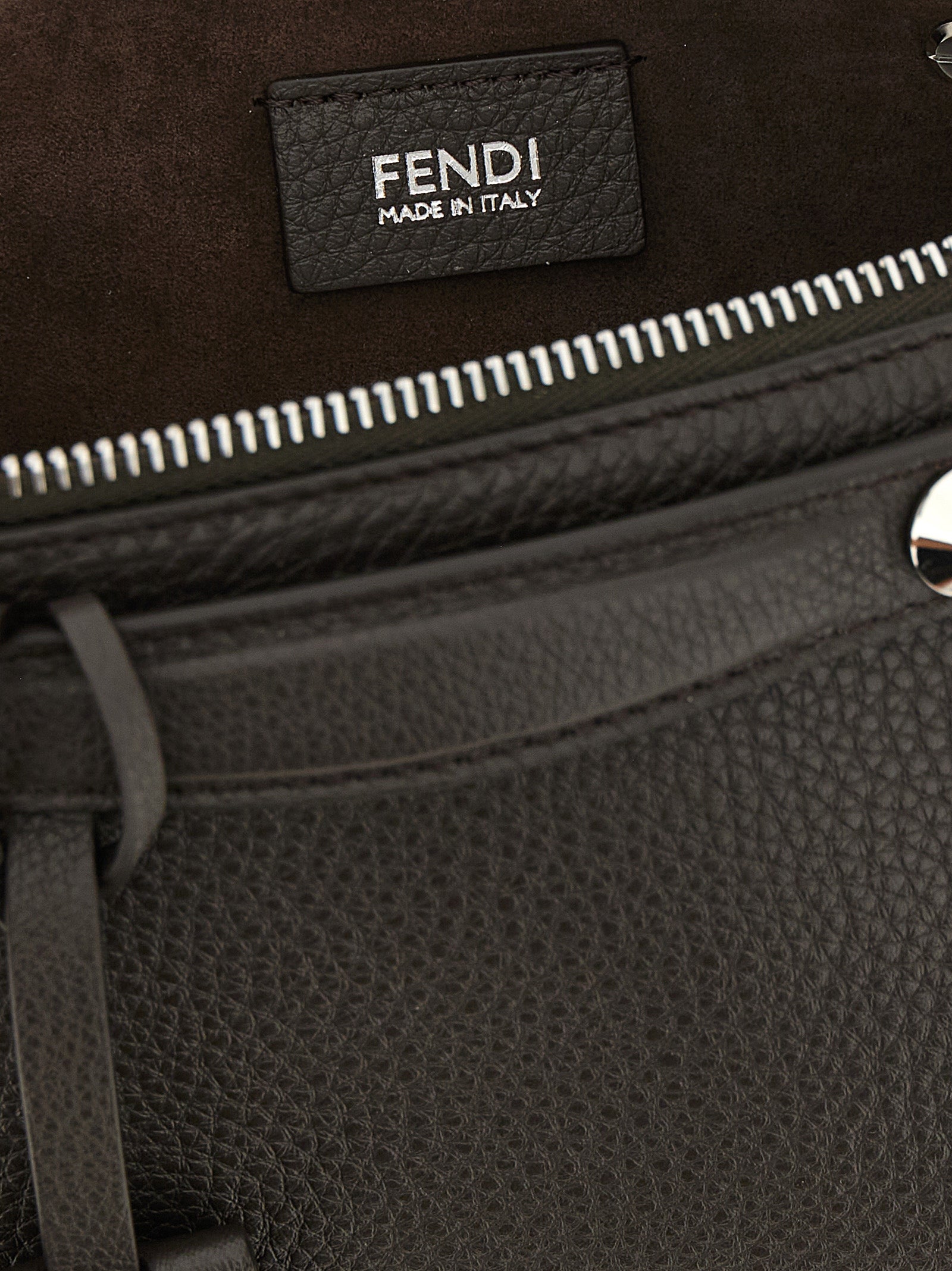 Fendi Brown Calfskin Handbag - Exquisite Luxury Redefined