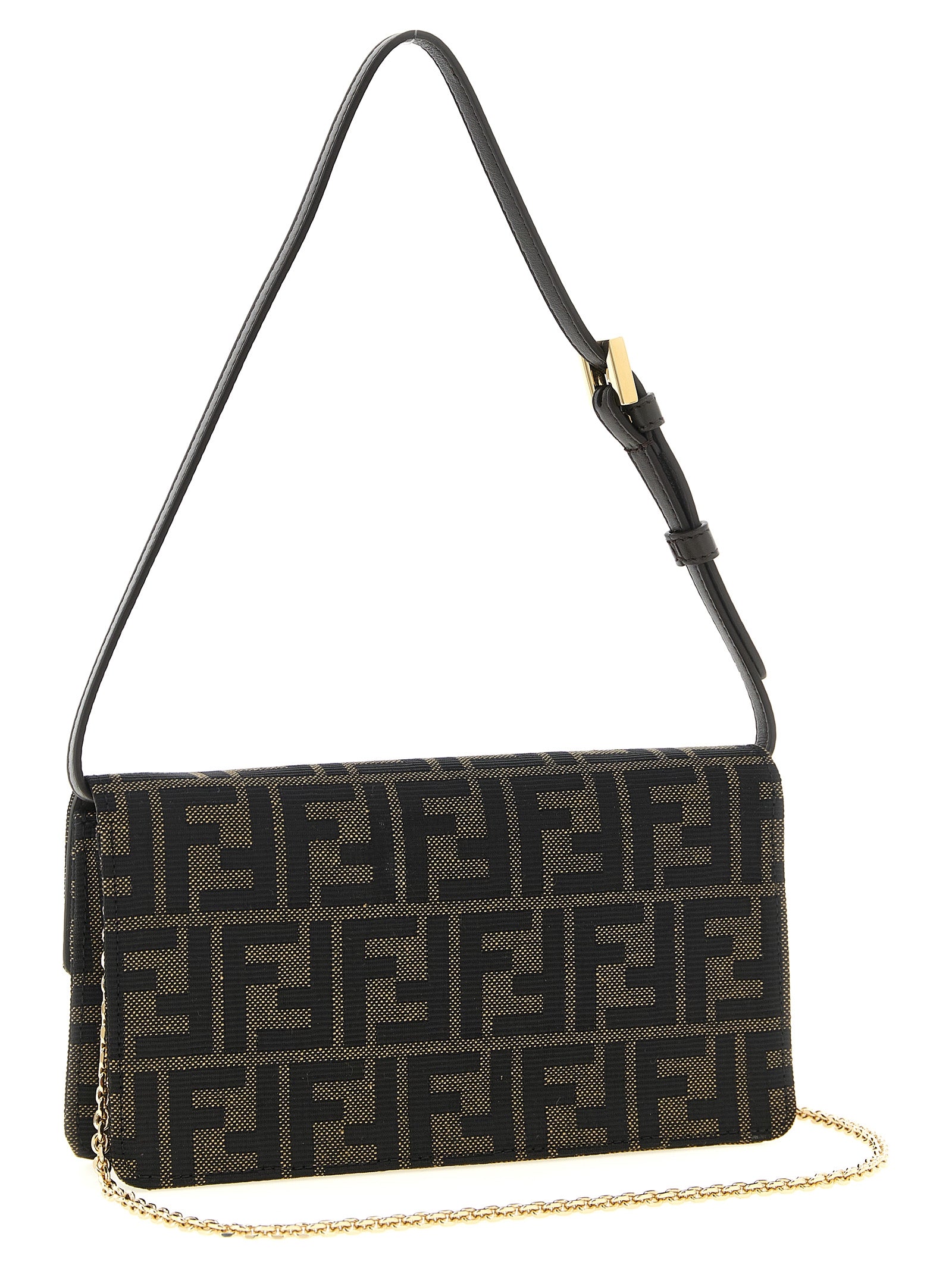 Fendi Brown Cardholder - Exquisite Luxury for the Modern Trendsetter