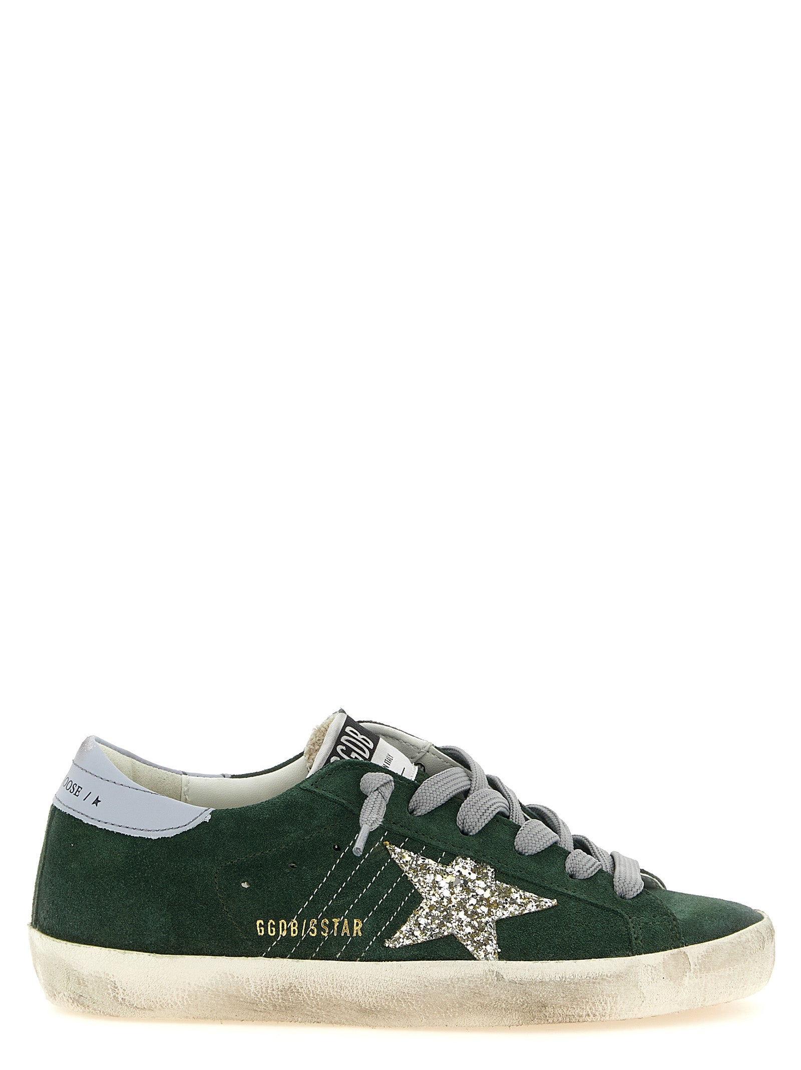 Golden Goose Bicolor Leather Low Top Sneakers - Luxe Elegance