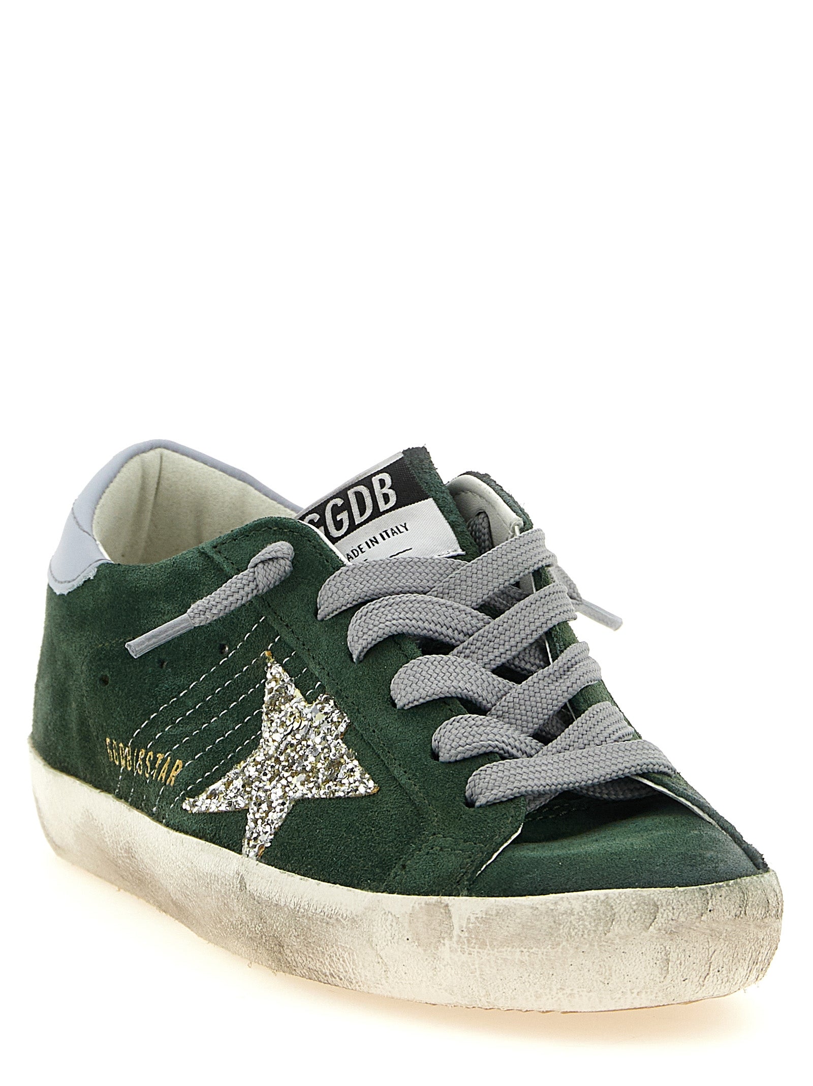 Golden Goose Bicolor Leather Low Top Sneakers - Luxury Footwear