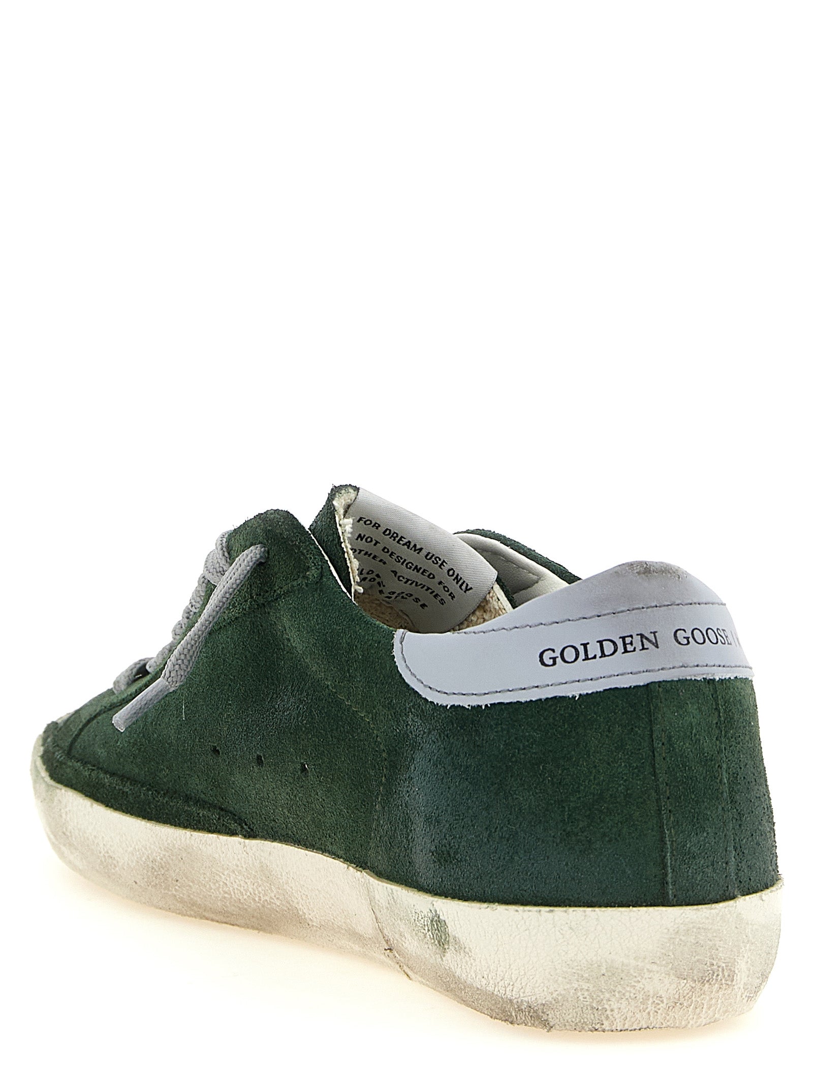 Golden Goose Bicolor Leather Low Top Sneakers - Timeless Luxury