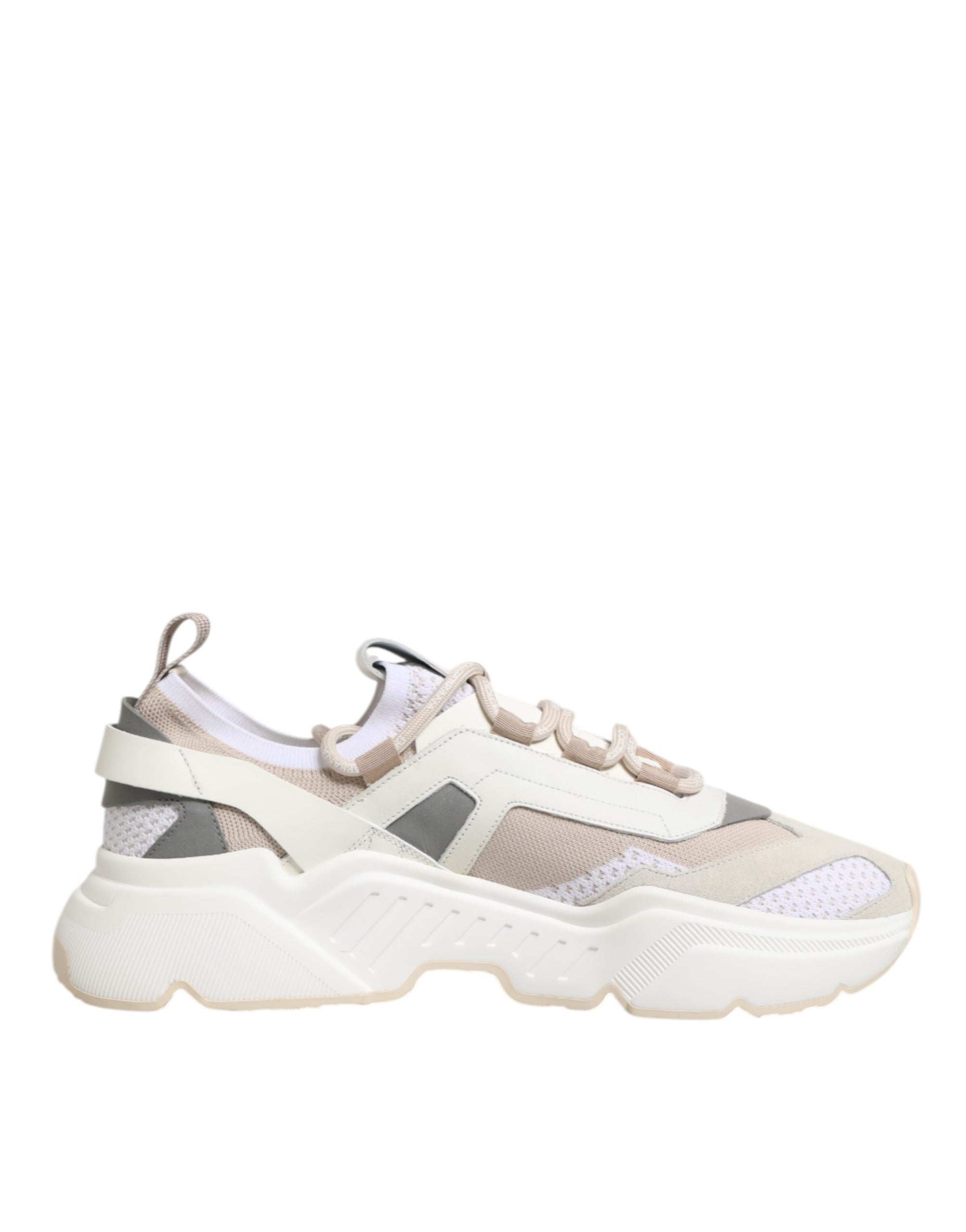 Indulge in the exquisite Dolce & Gabbana Multicolor Daymaster Low Top Sneakers, where luxurious materials and masterful craftsmanship elevate your style to new heights.