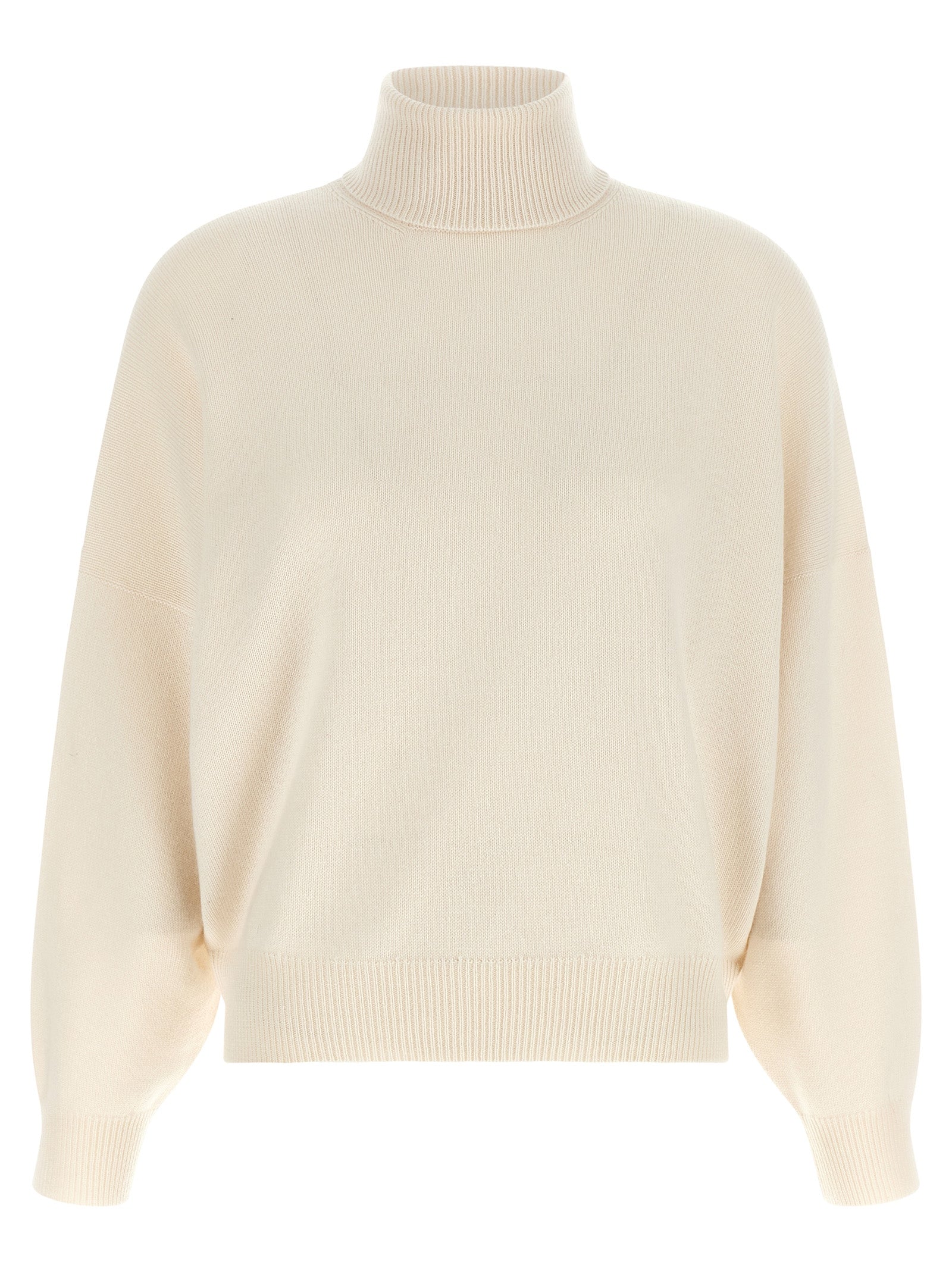 Indulge in the elegance of Brunello Cucinelli's White Cashmere Cardigan, a masterpiece of luxurious craftsmanship that redefines sophistication and versatility.