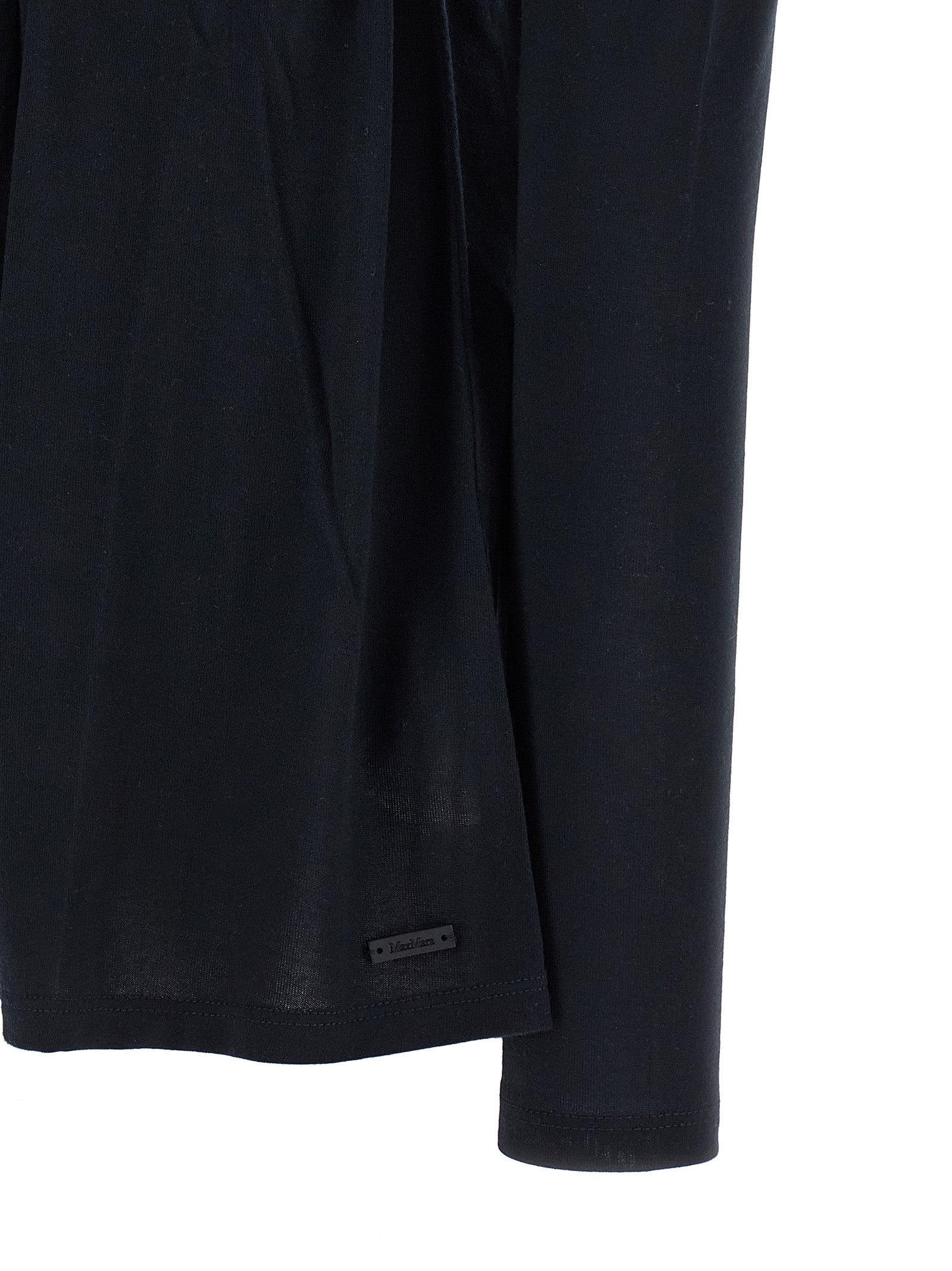 Max Mara Blue Lyocell Cardigan