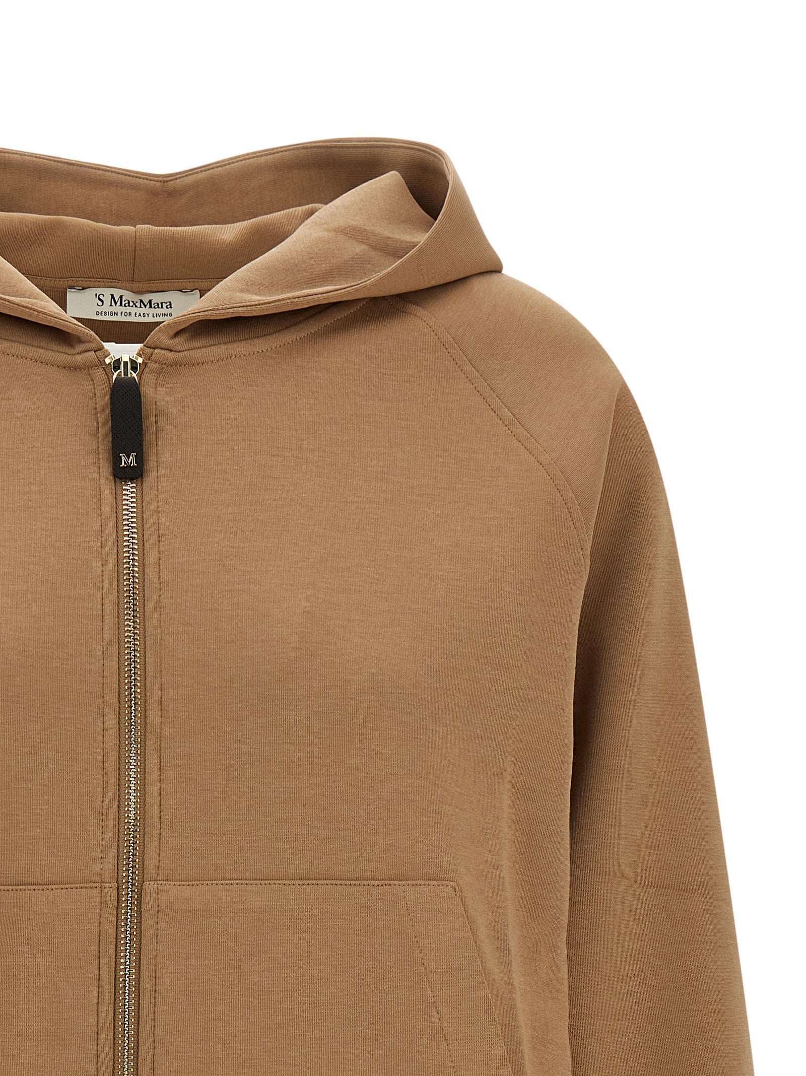 'S Max Mara Beige Cotton Sweatshirt