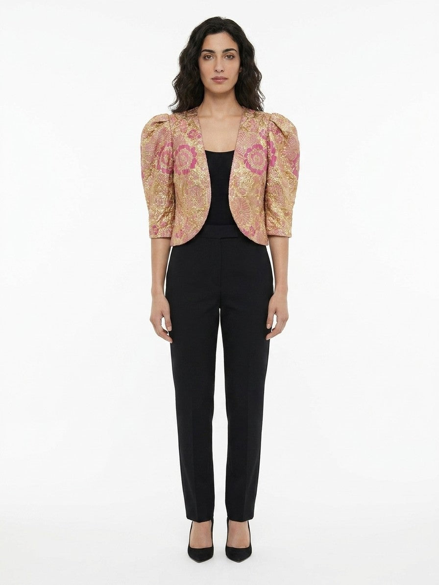 Dolce & Gabbana Bicolor Acetate Jacket - Timeless Luxury Style